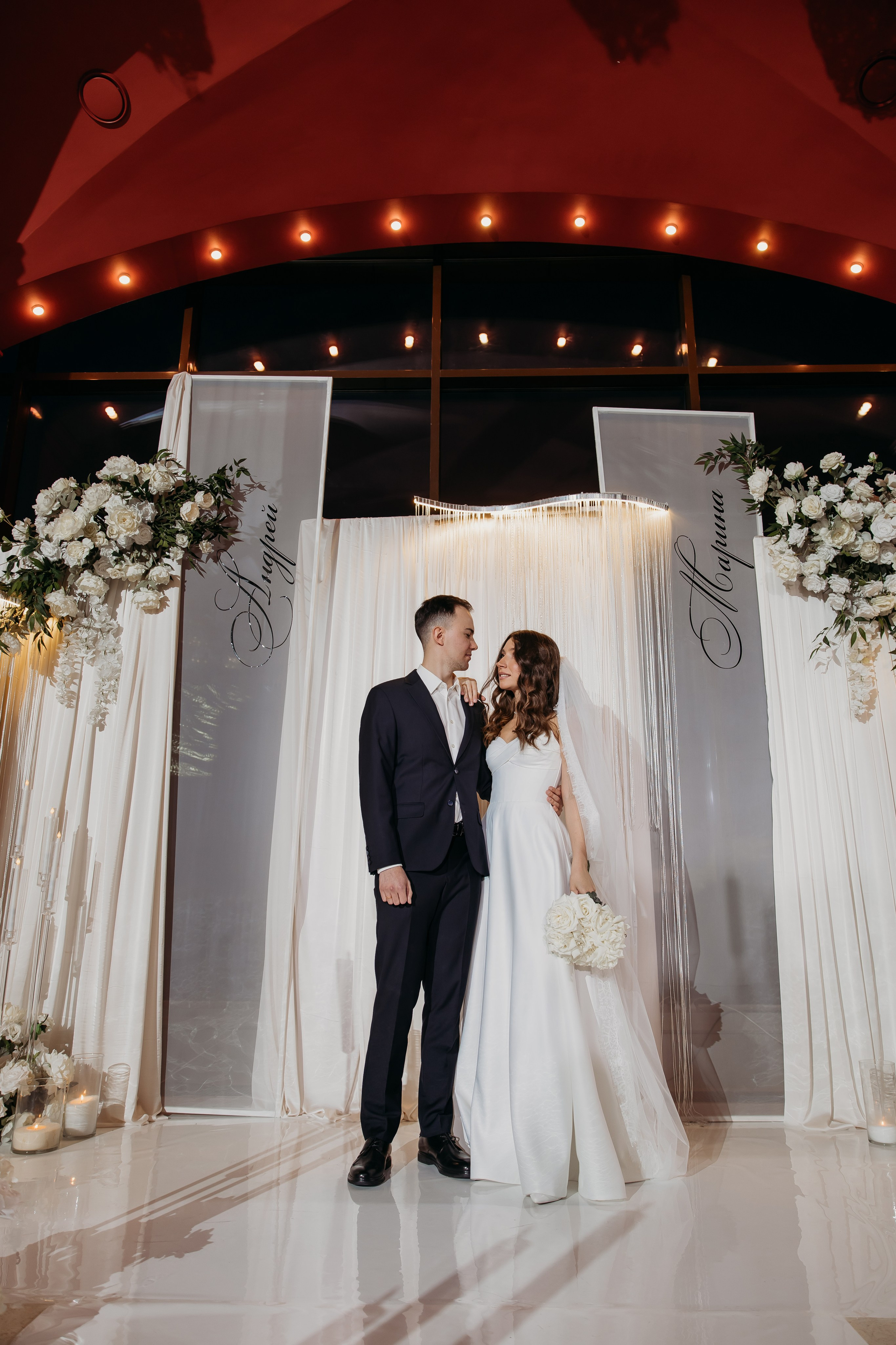 Андрей и Марина. Фотограф Тимербаева Алина г. Сургут