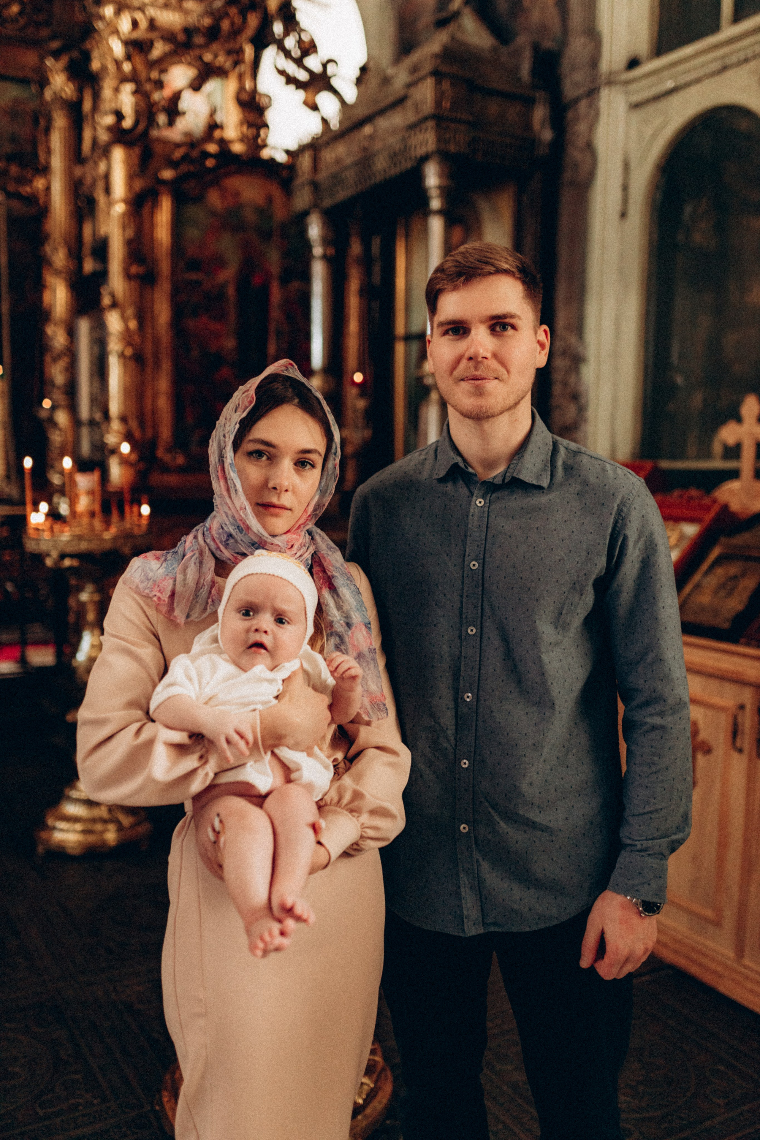 Крещение Артёма. Фотограф НОГИНСК, Москва, Анастасия Белая