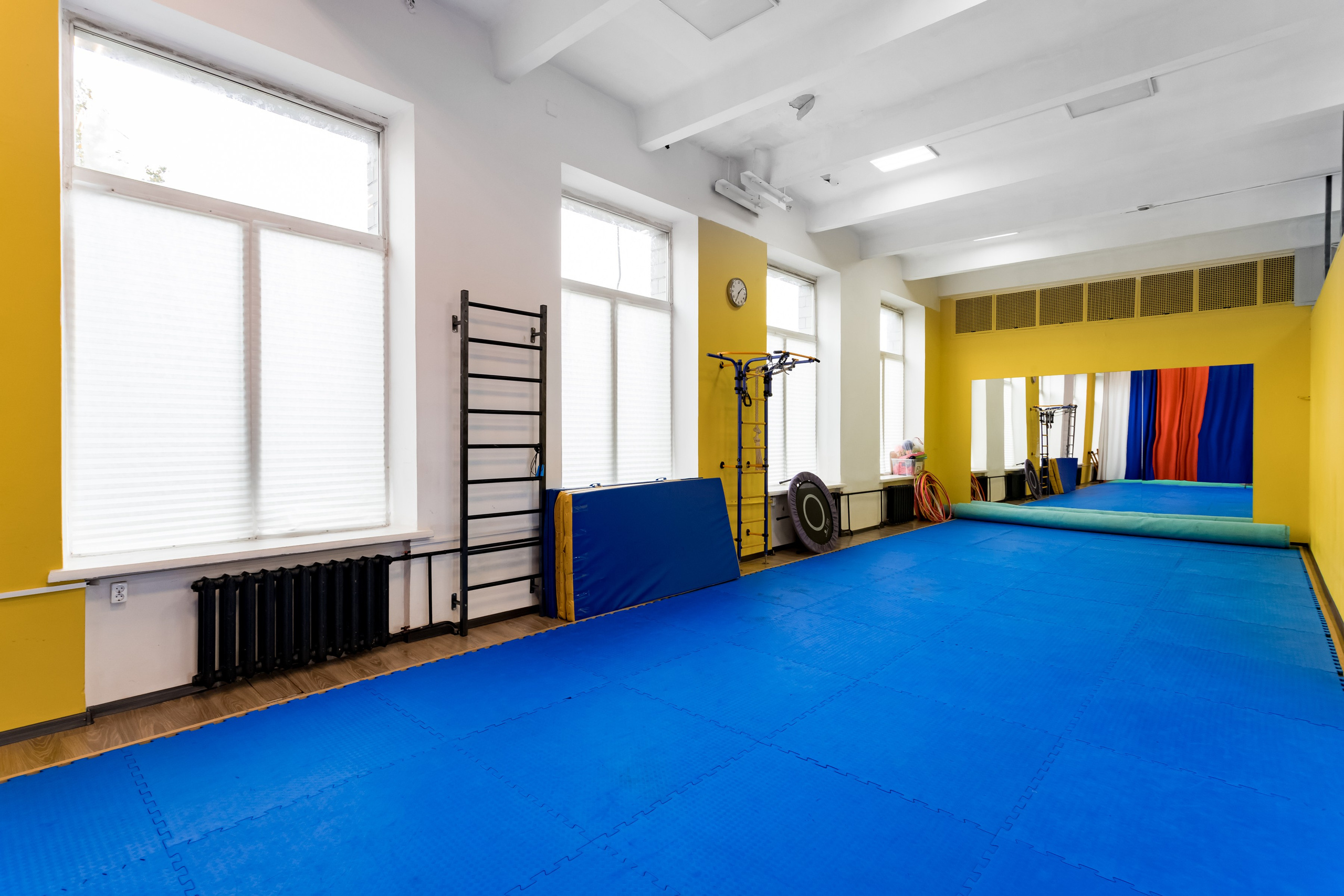 Спортивный клуб Силла. Интерьеры, Контент, Портреты | Фотограф в Москве Дани Терно