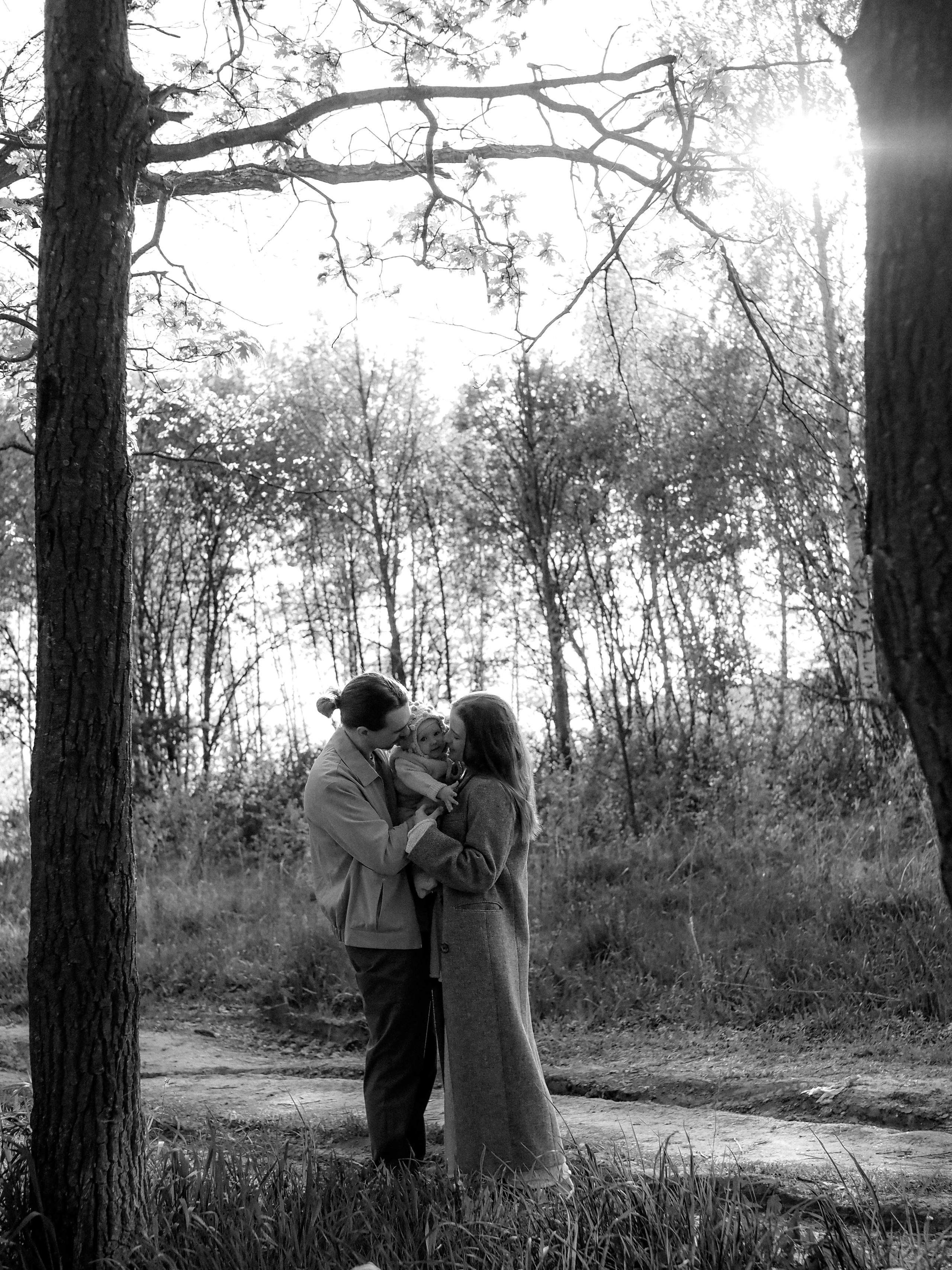 Первая весна твоя. Фотограф Рязань. Семейный Свадебный фотограф