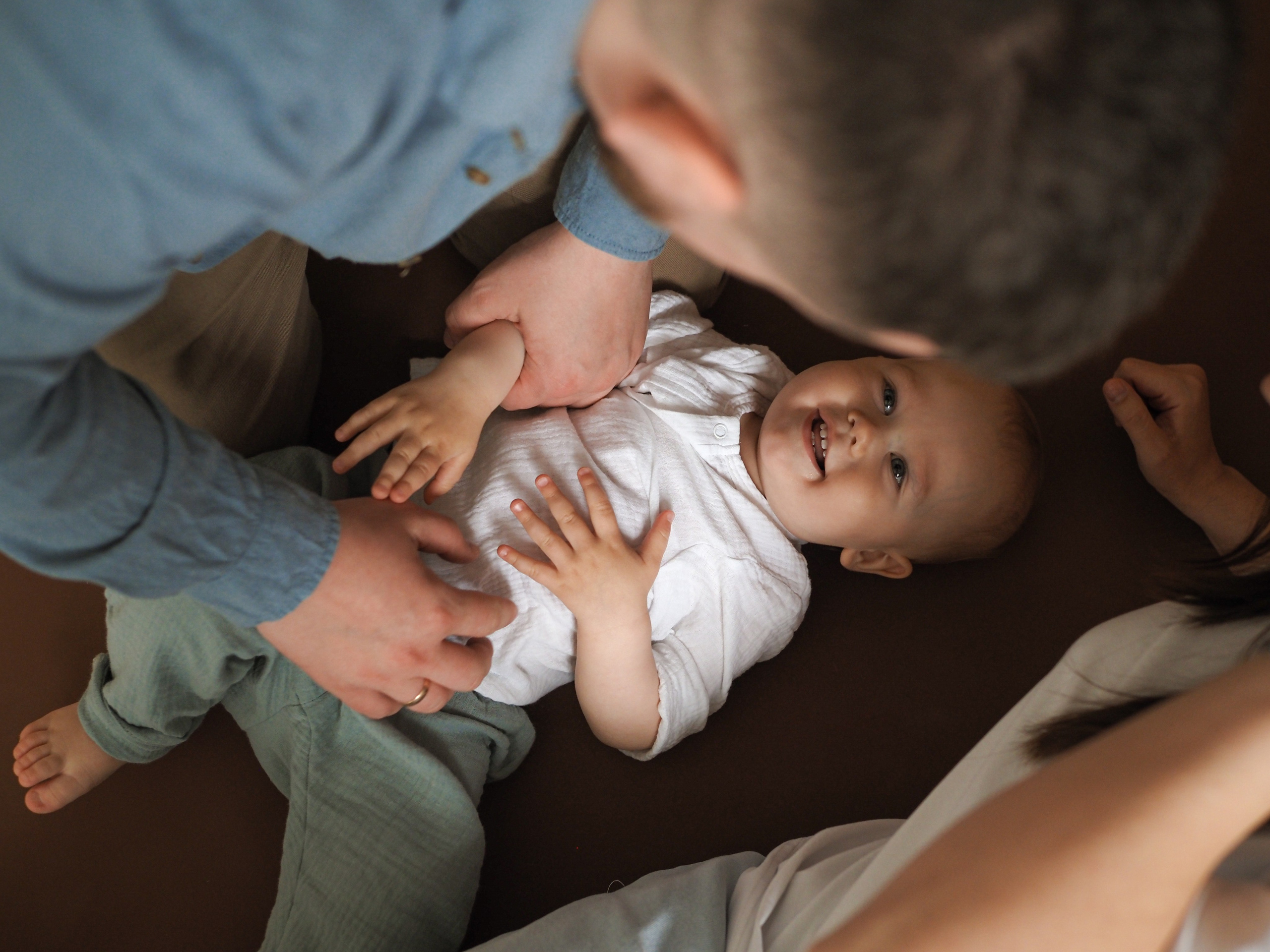 Арсений с мамочкой и папулей :). Фотограф Рязань. Семейный Свадебный фотограф