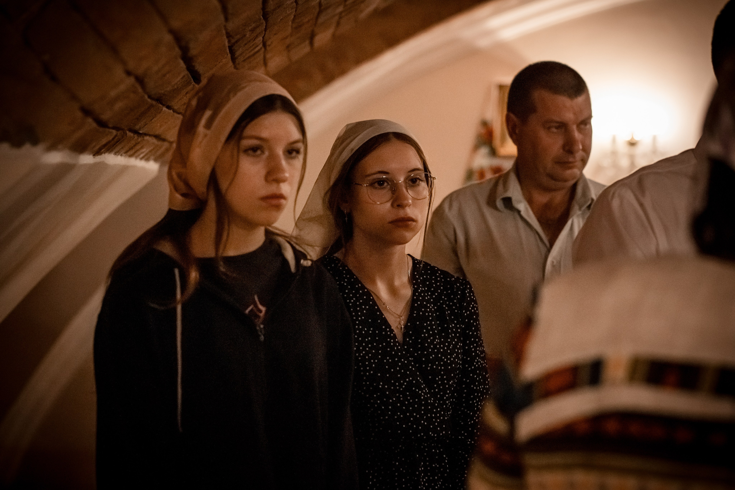 Крещение Михаила