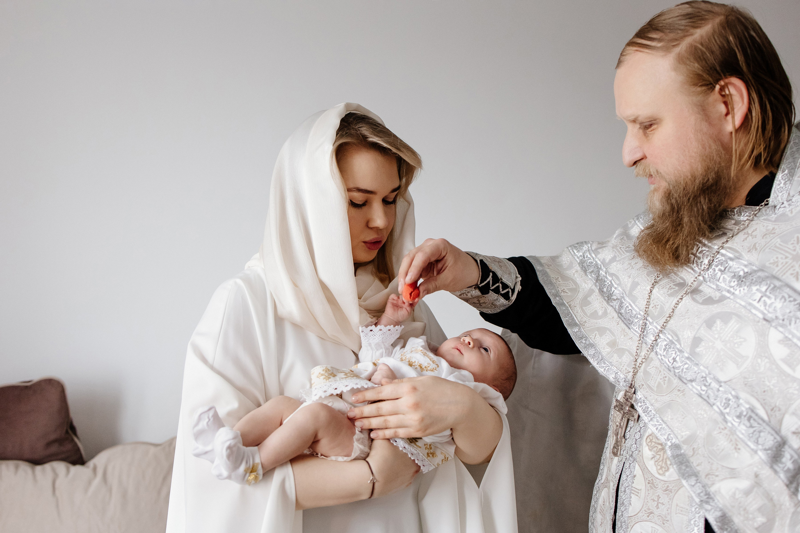 Крещение Стефании. Свадебный и семейный фотограф Екатерина Иванова