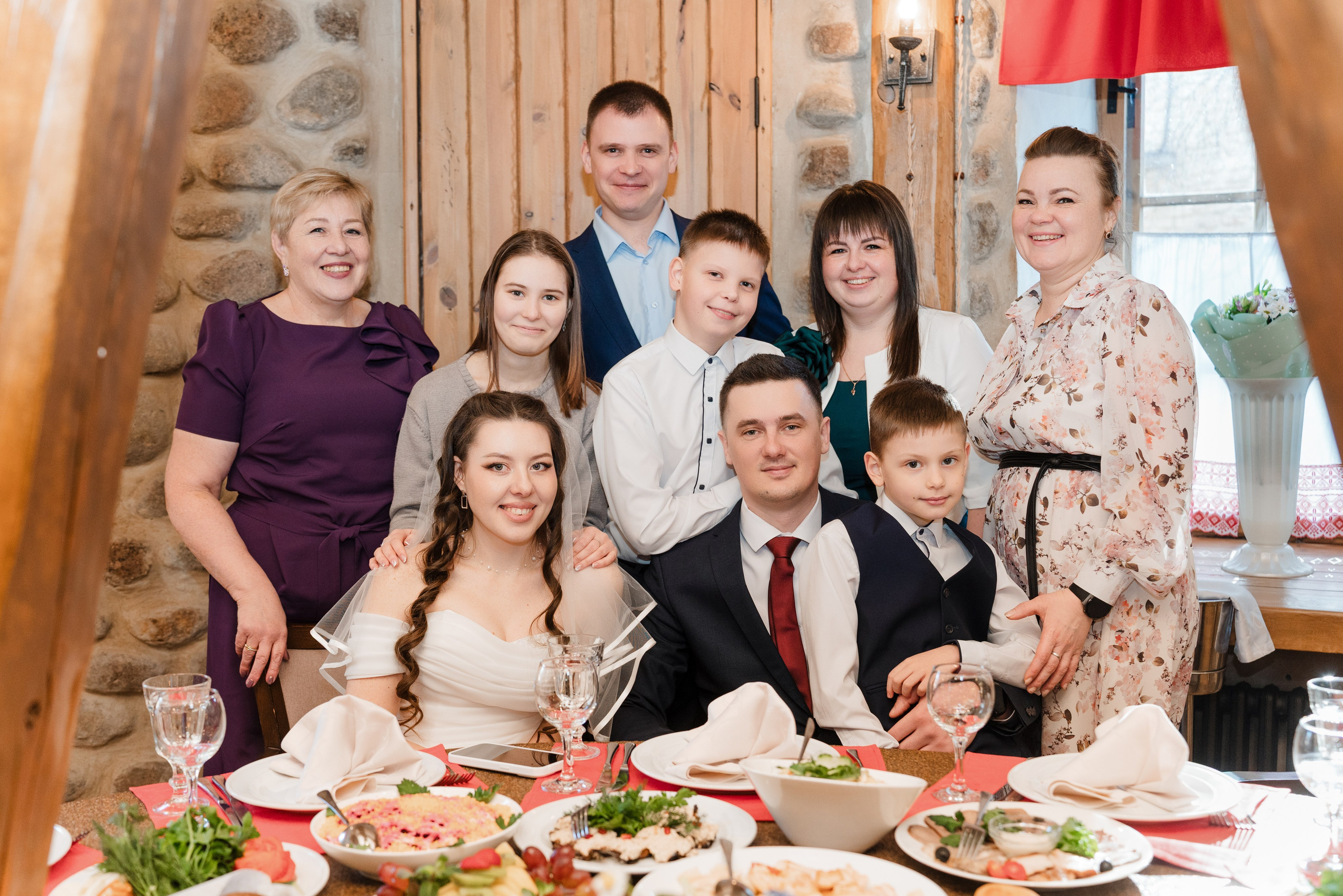 Александра и Владимир. Свадебный и семейный фотограф в Санкт-Петербурге Олеся Еремеева