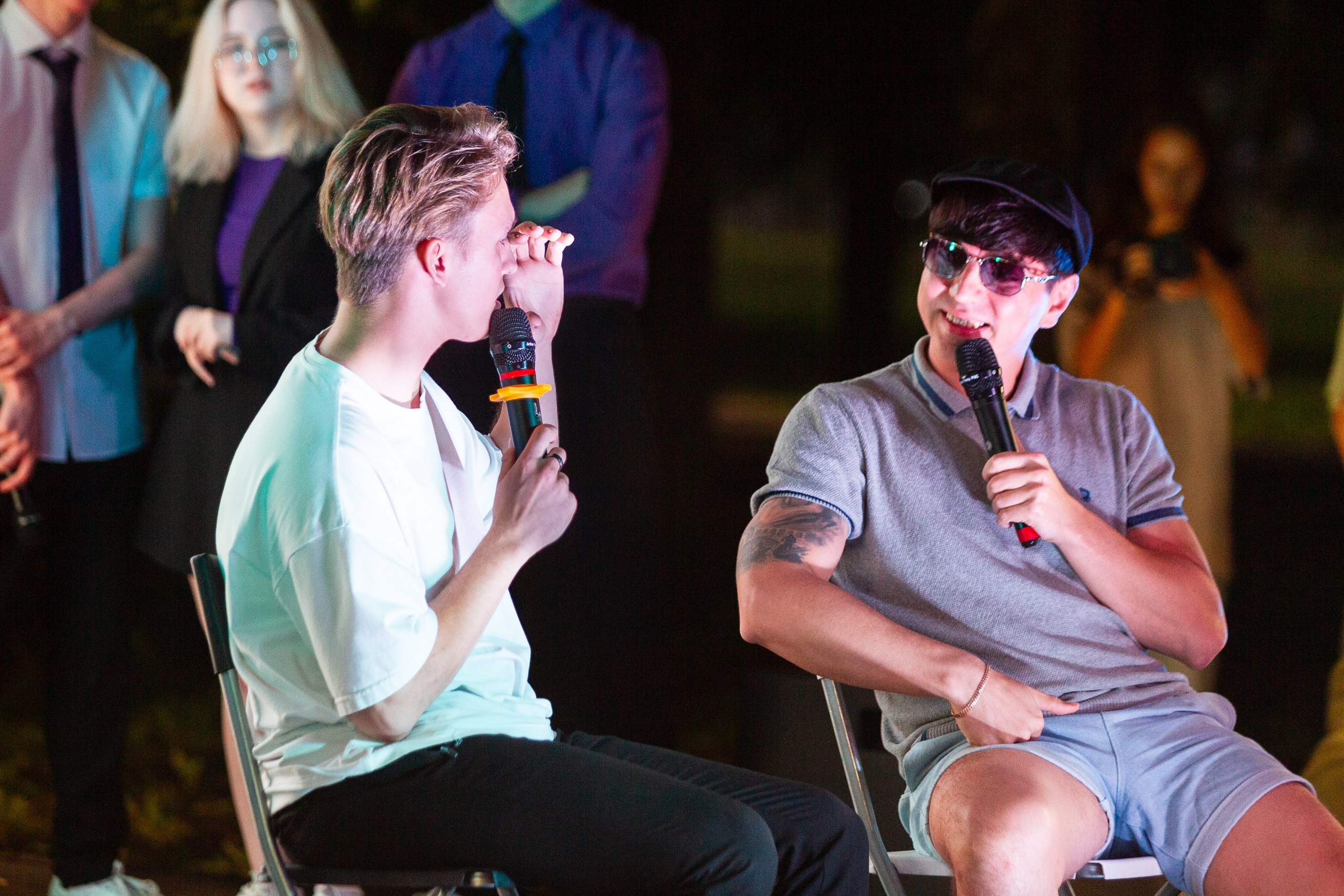 Лига КВН Кама. Design Muginov