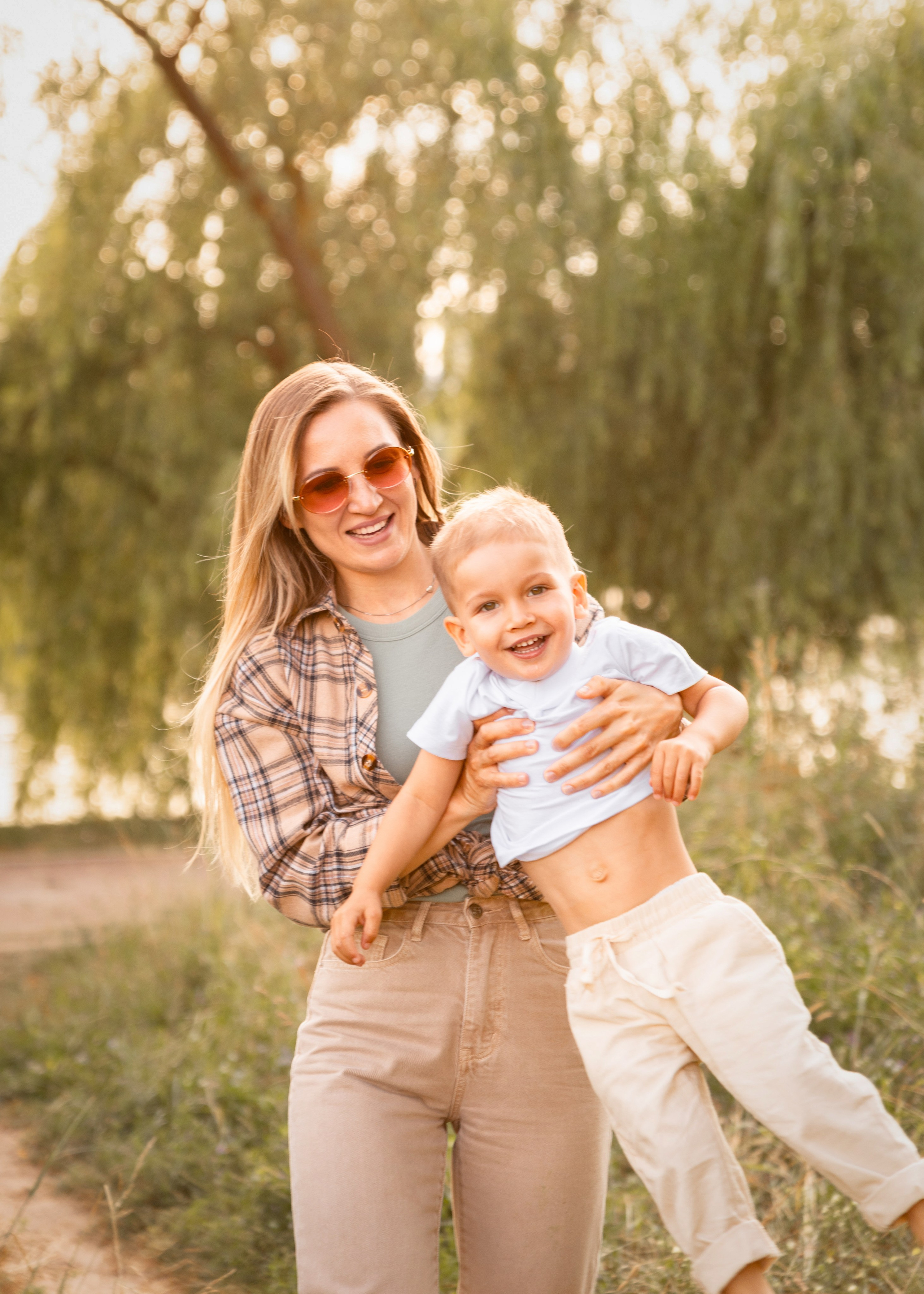 Анна, Денис, Егор. Семейный фотограф В Москве Александра Дейкун