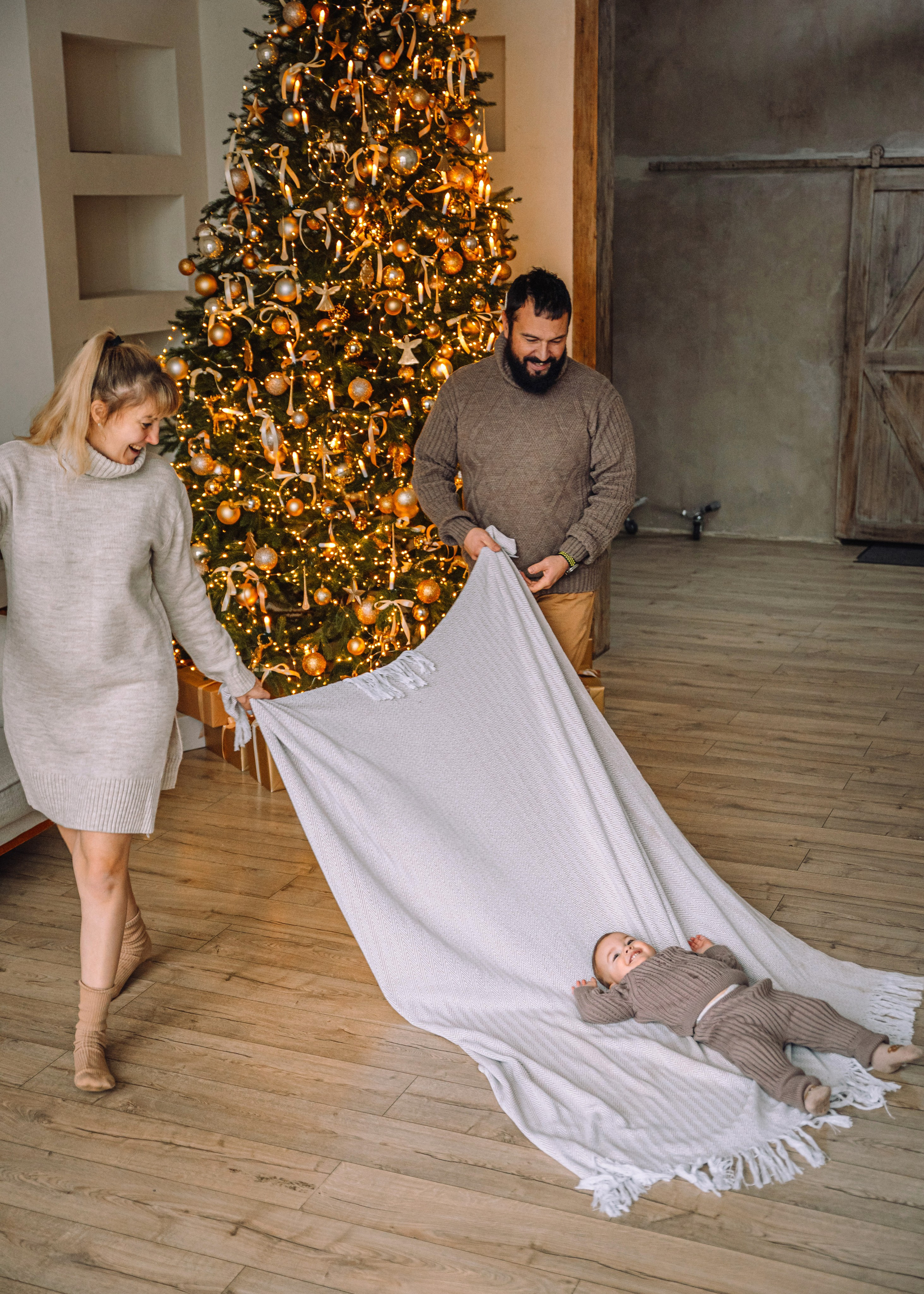 Оля, Леша и Димулька. Семейный фотограф В Москве Александра Дейкун