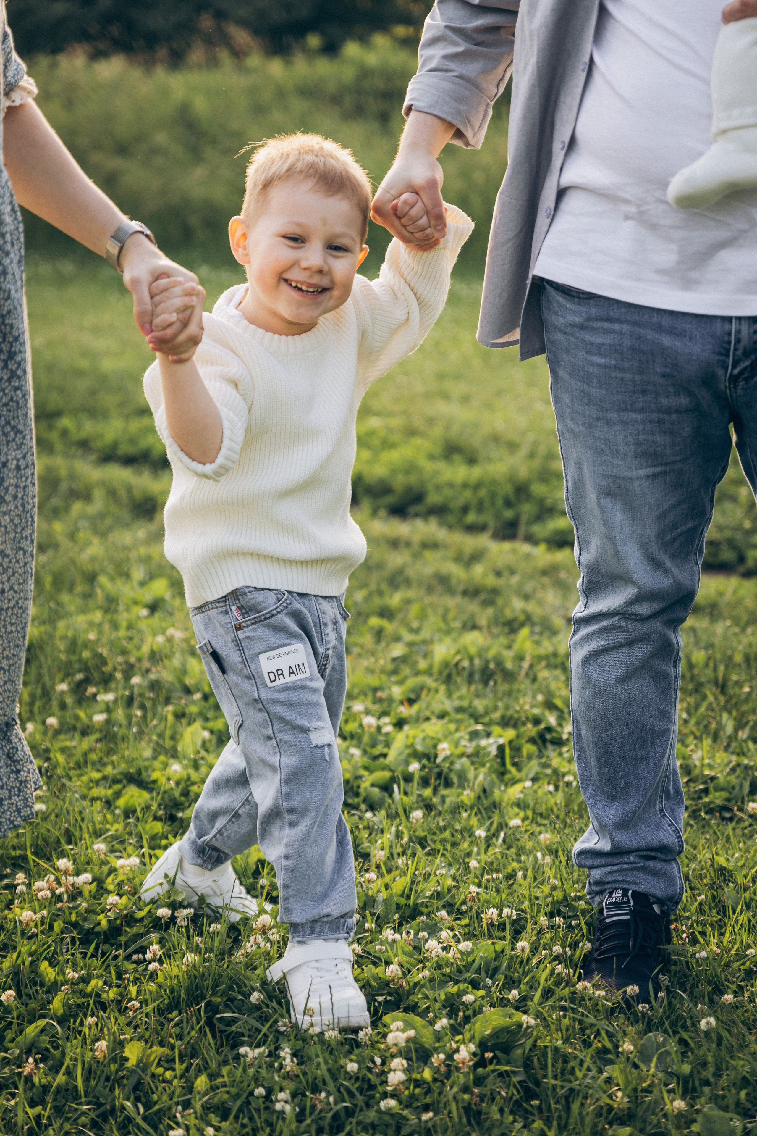 Ольга, Саша, Андрюша, Настюша. Семейный фотограф В Москве Александра Дейкун