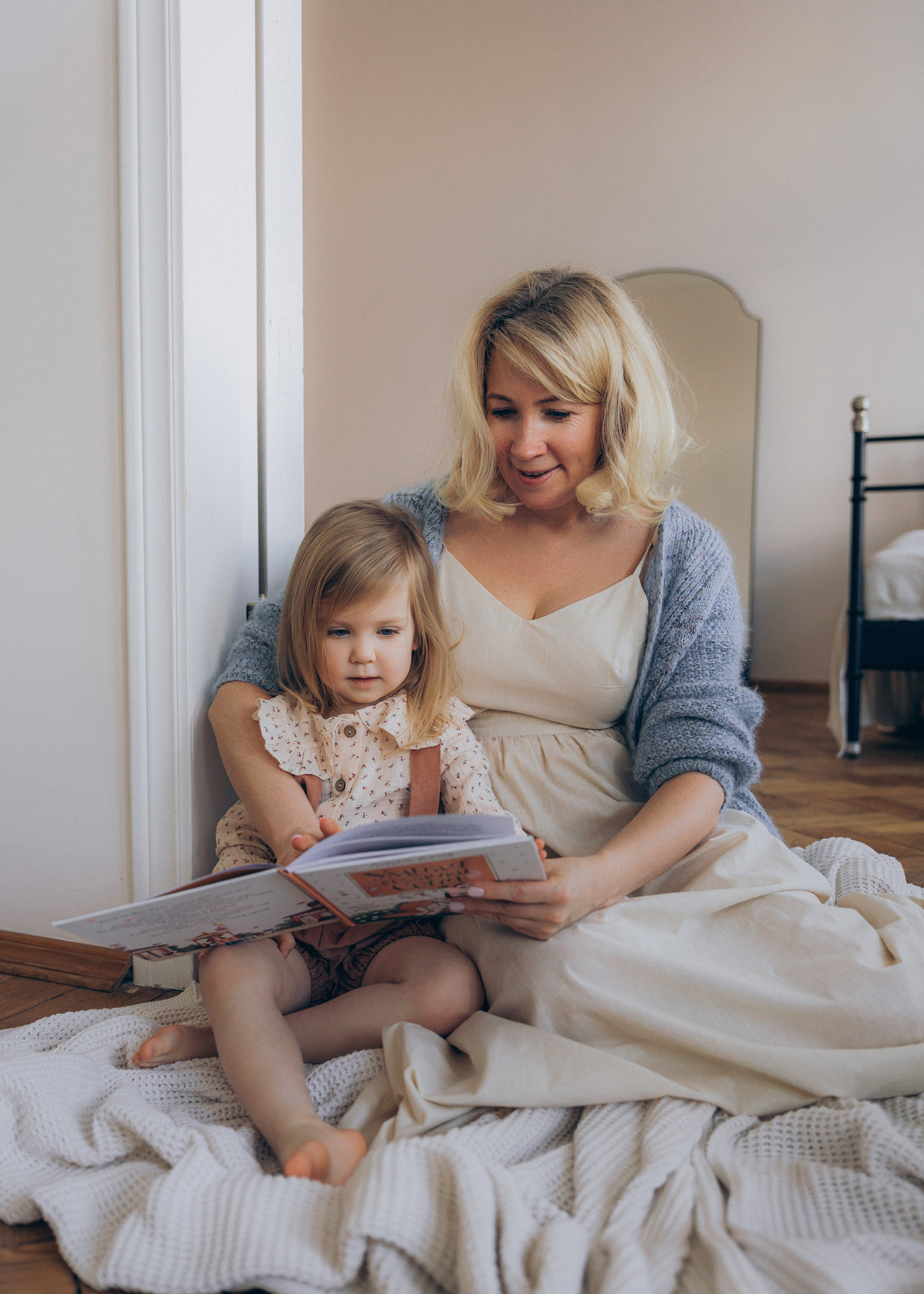 Елена и Полина. Семейный фотограф В Москве Александра Дейкун