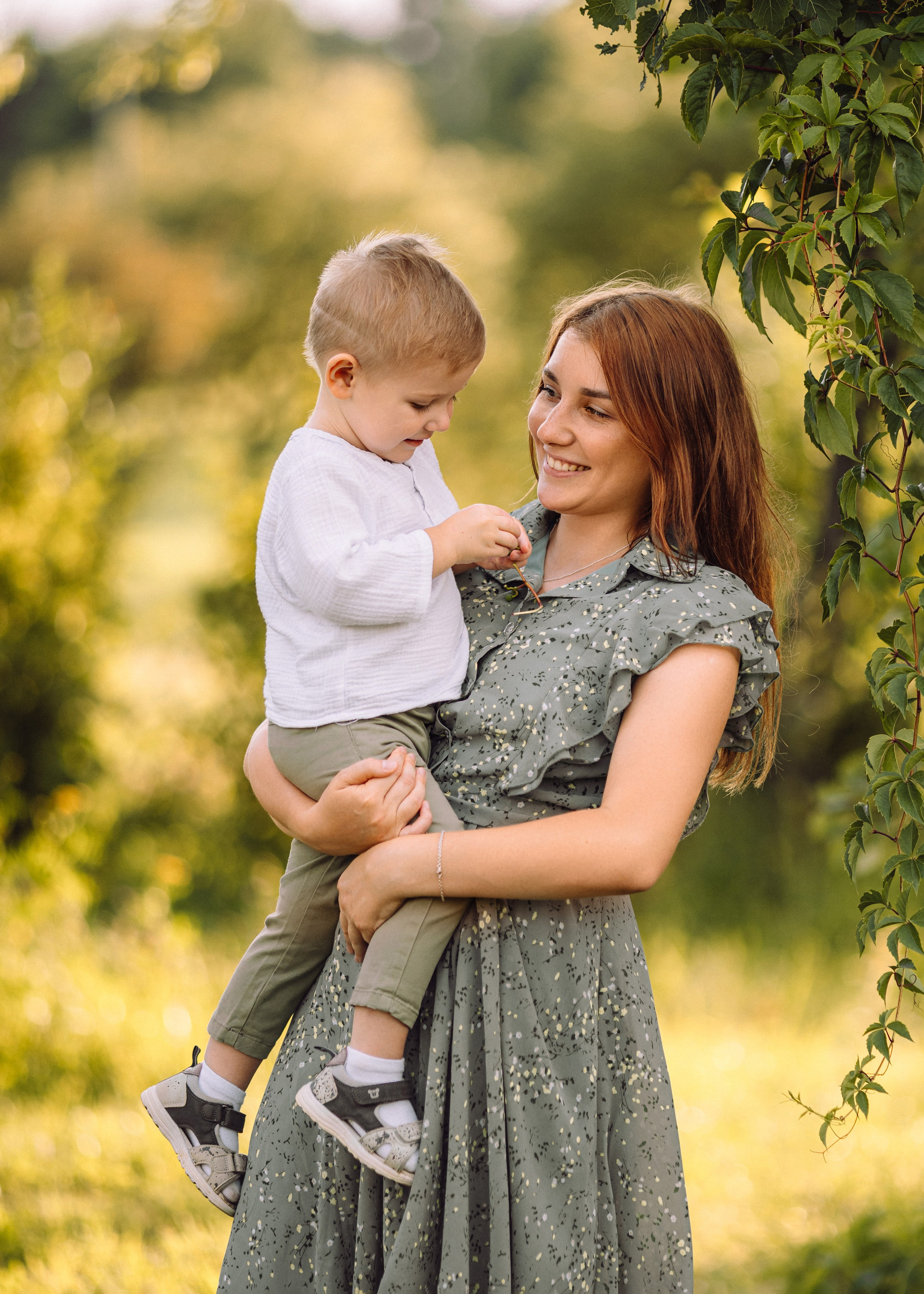 Полина, Николай и Андрюша. Семейный фотограф В Москве Александра Дейкун
