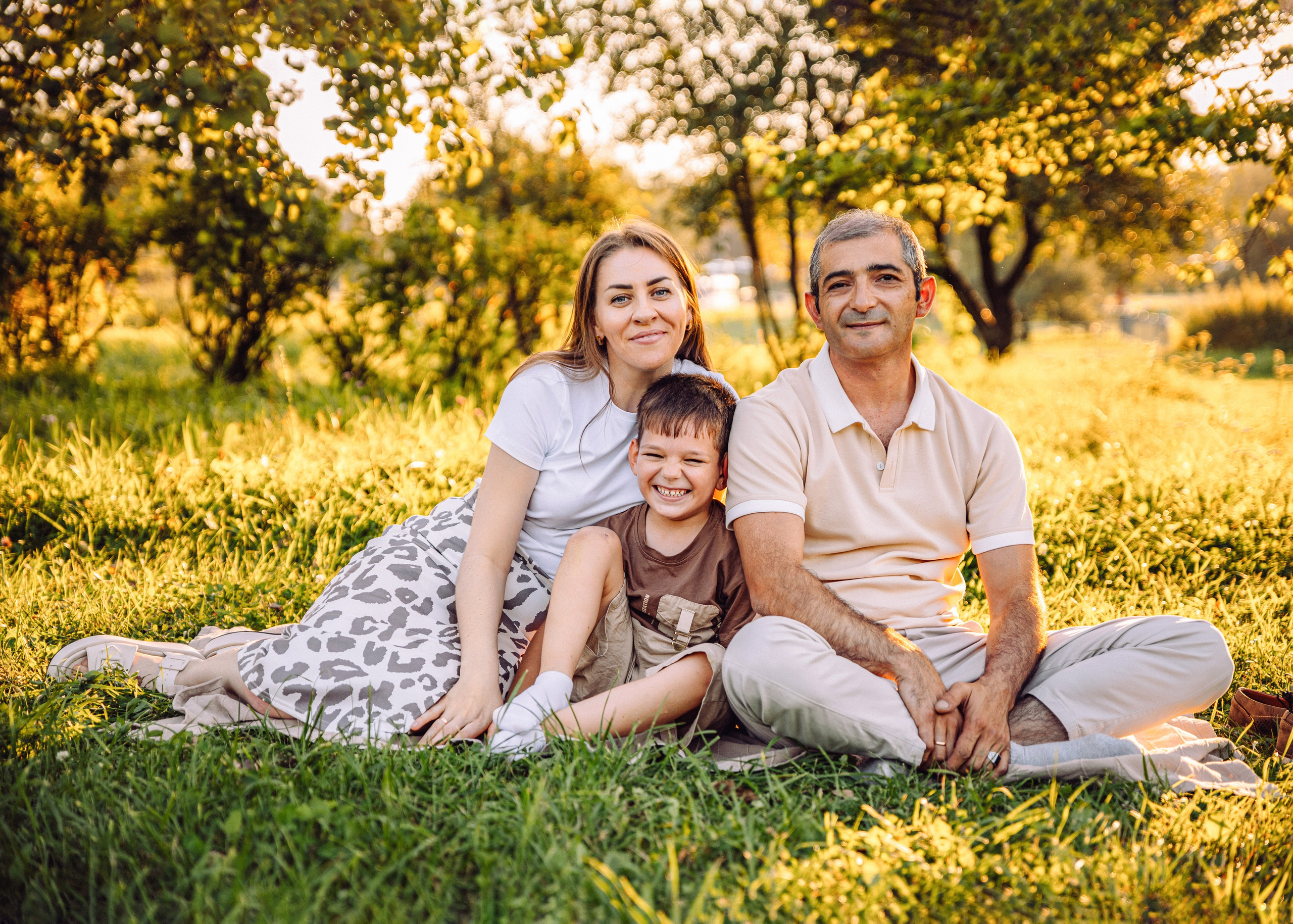 Наталия, Нахид, Давуд. Семейный фотограф В Москве Александра Дейкун