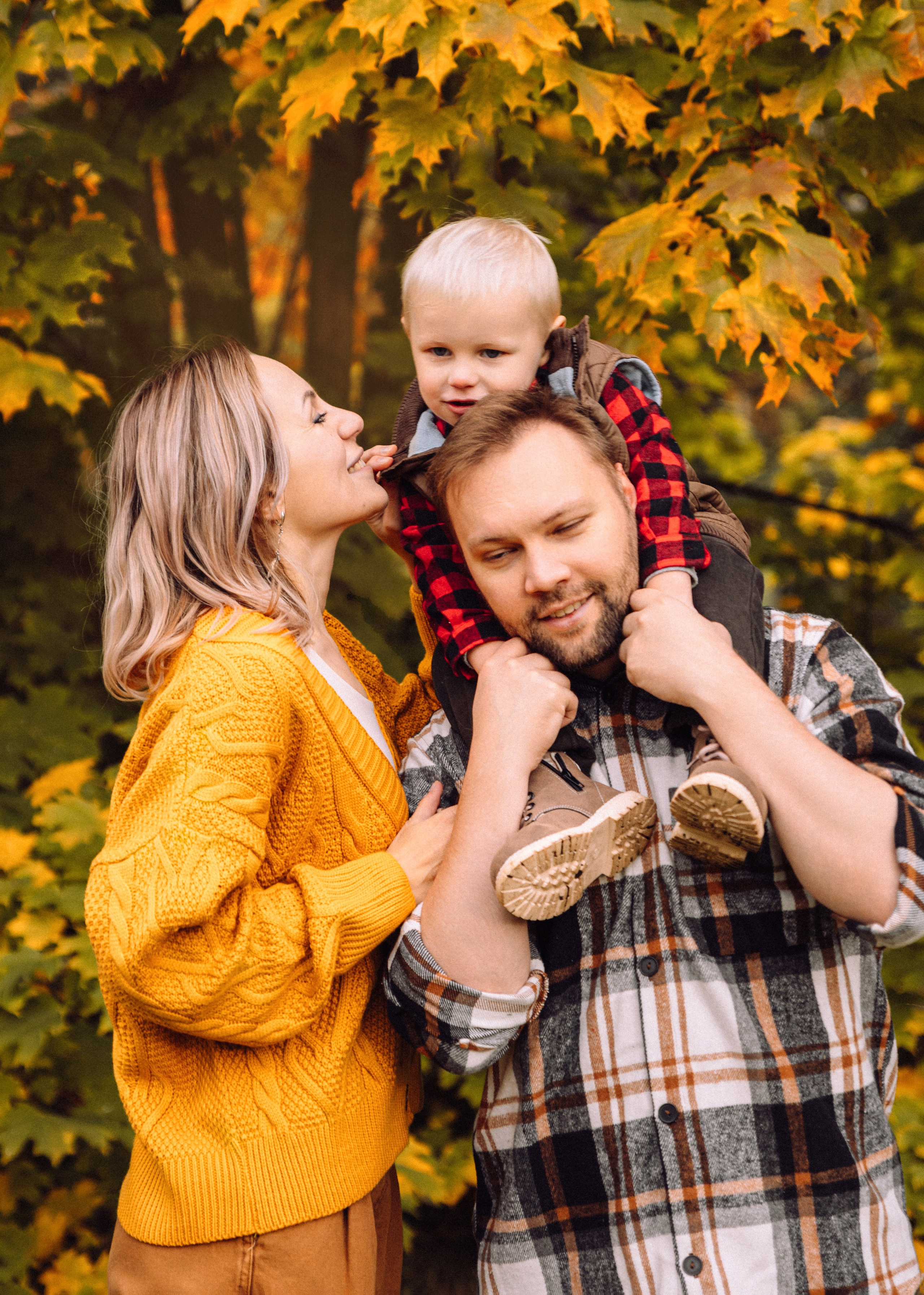 Соня, Женя и Максимка. Семейный фотограф В Москве Александра Дейкун