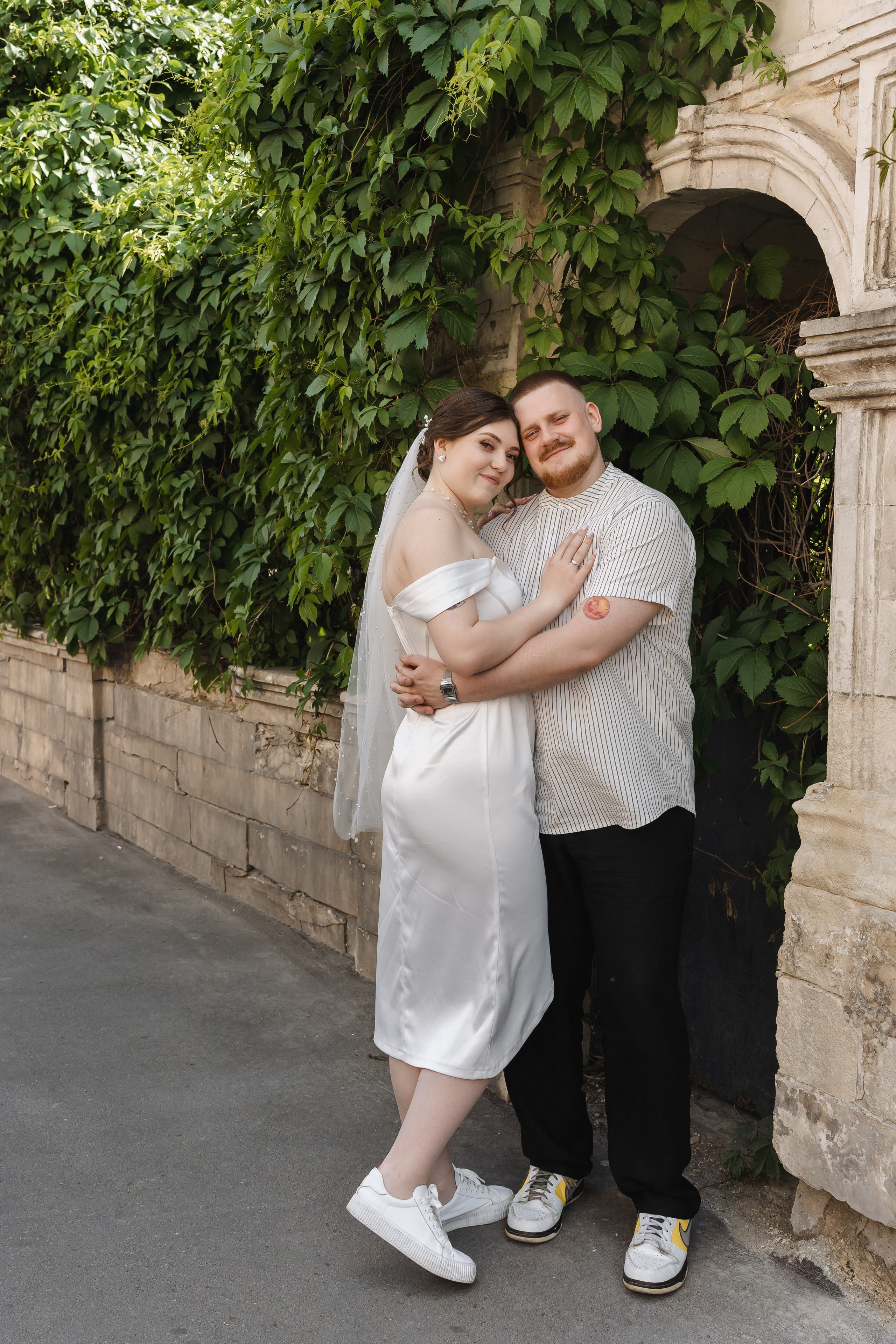 Свадьба Насти и Максима. Свадебный фотограф в Москве Яна Деньгина