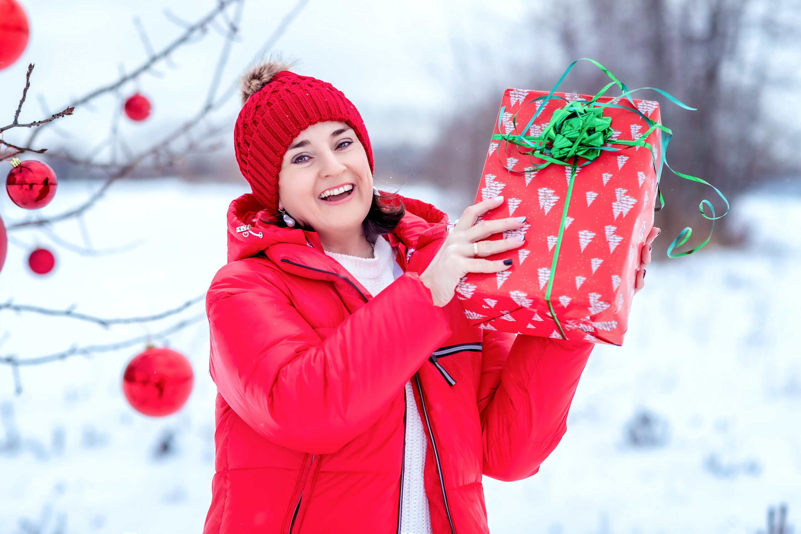 Фотопроект «Красные ШАРЫ». Фотограф Алина Лебедь