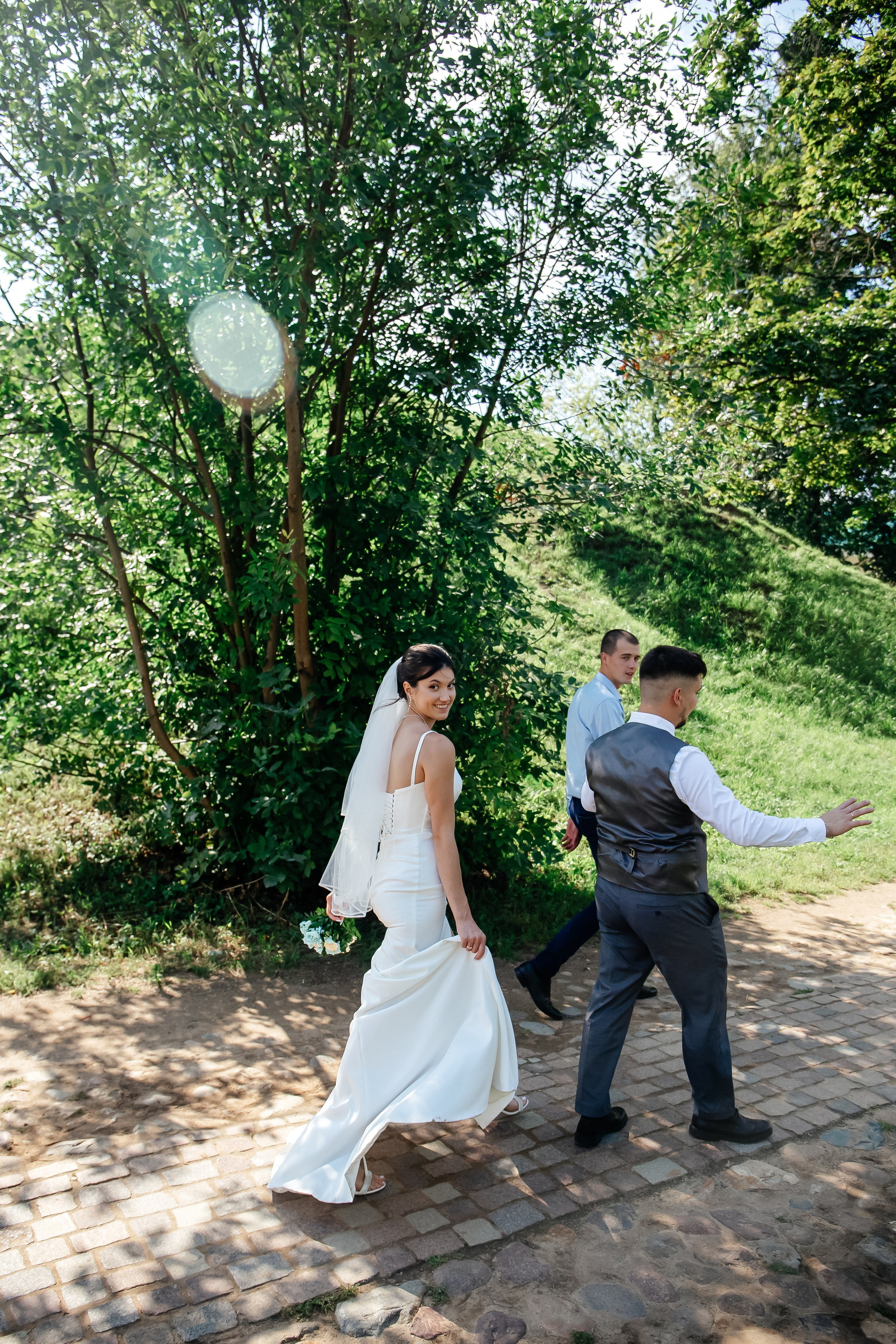 Яркая летняя свадьба в Дмитрове. Валерия+Николай. Фотограф Дмитров и МО Валентина Халикова