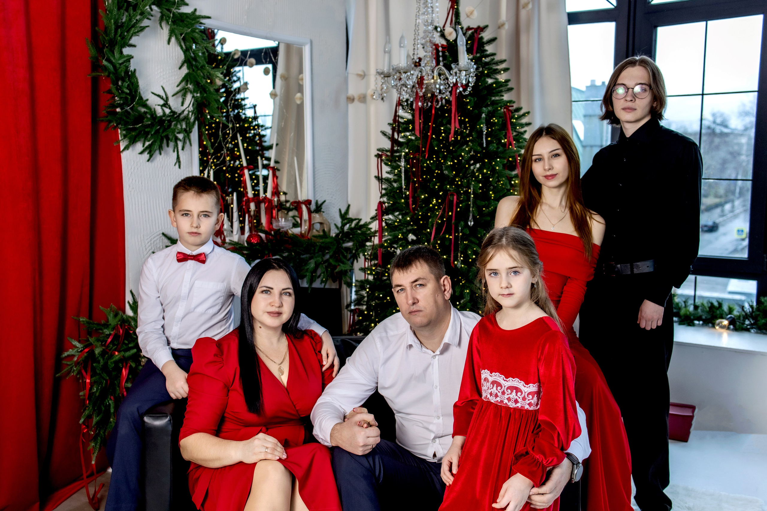 Новогодние съемки. Фотограф Надежда Лукьянова