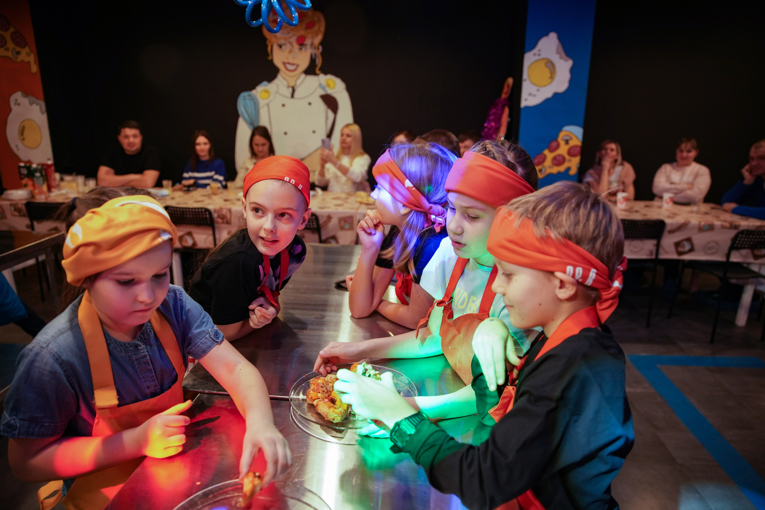 Кулинарный день рождения. Семейный и детский фотограф в Нижнем Новгороде