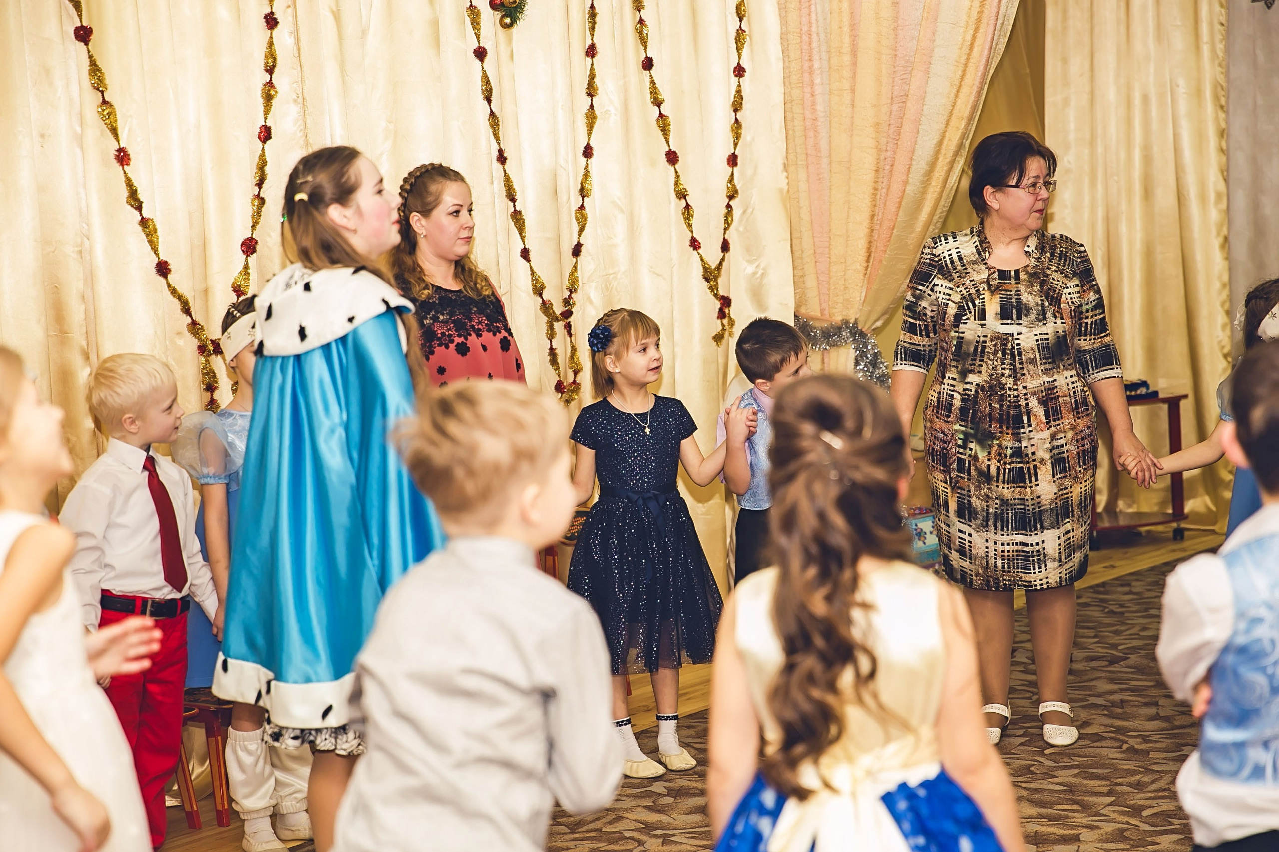 Новый год в ДС. Семейный и детский фотограф в Нижнем Новгороде