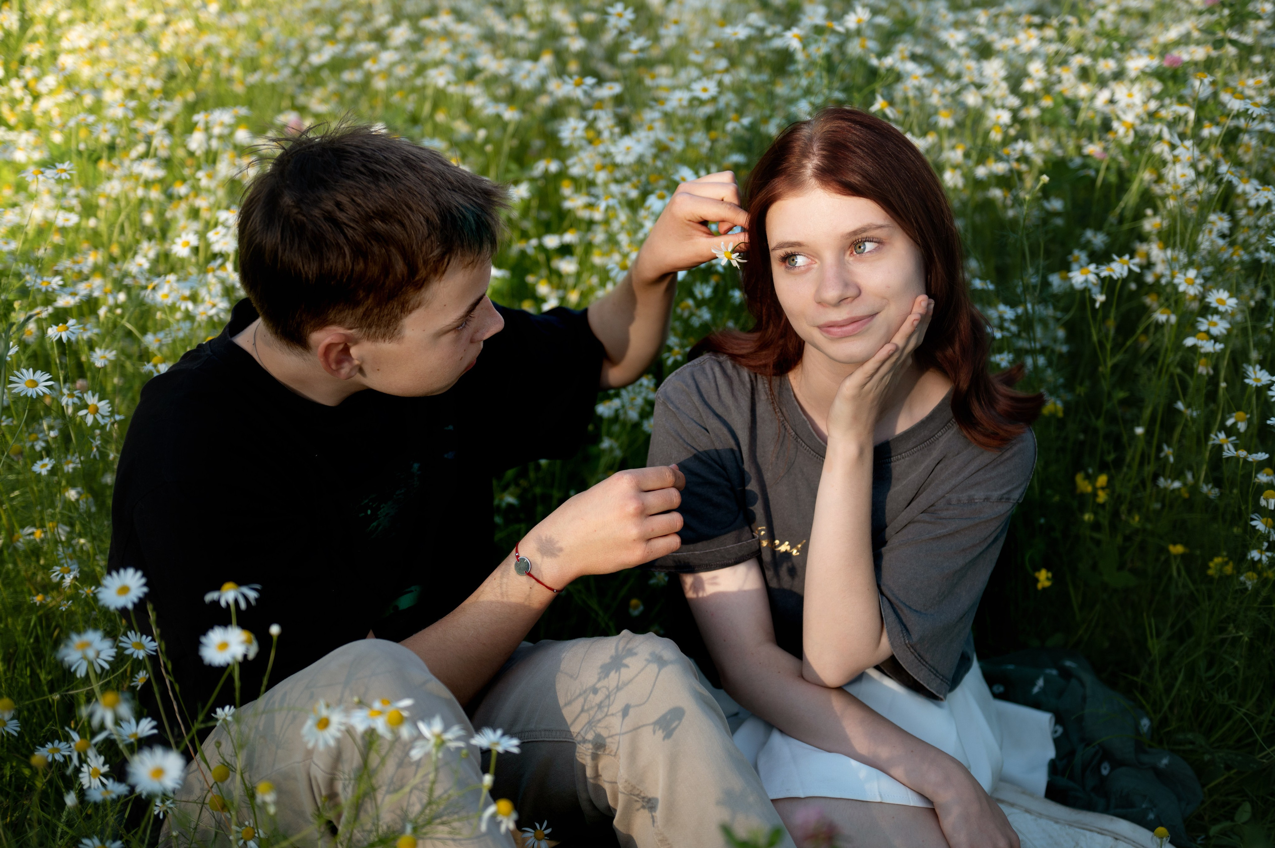 Лето в ромашках. Детский и семейный фотограф в Москве Ульяна Федорова