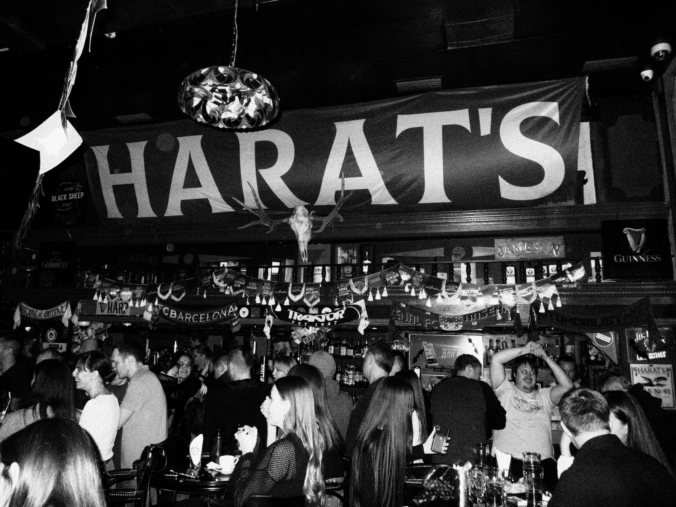 Репортажный фотосъемка в барах и ресторанах