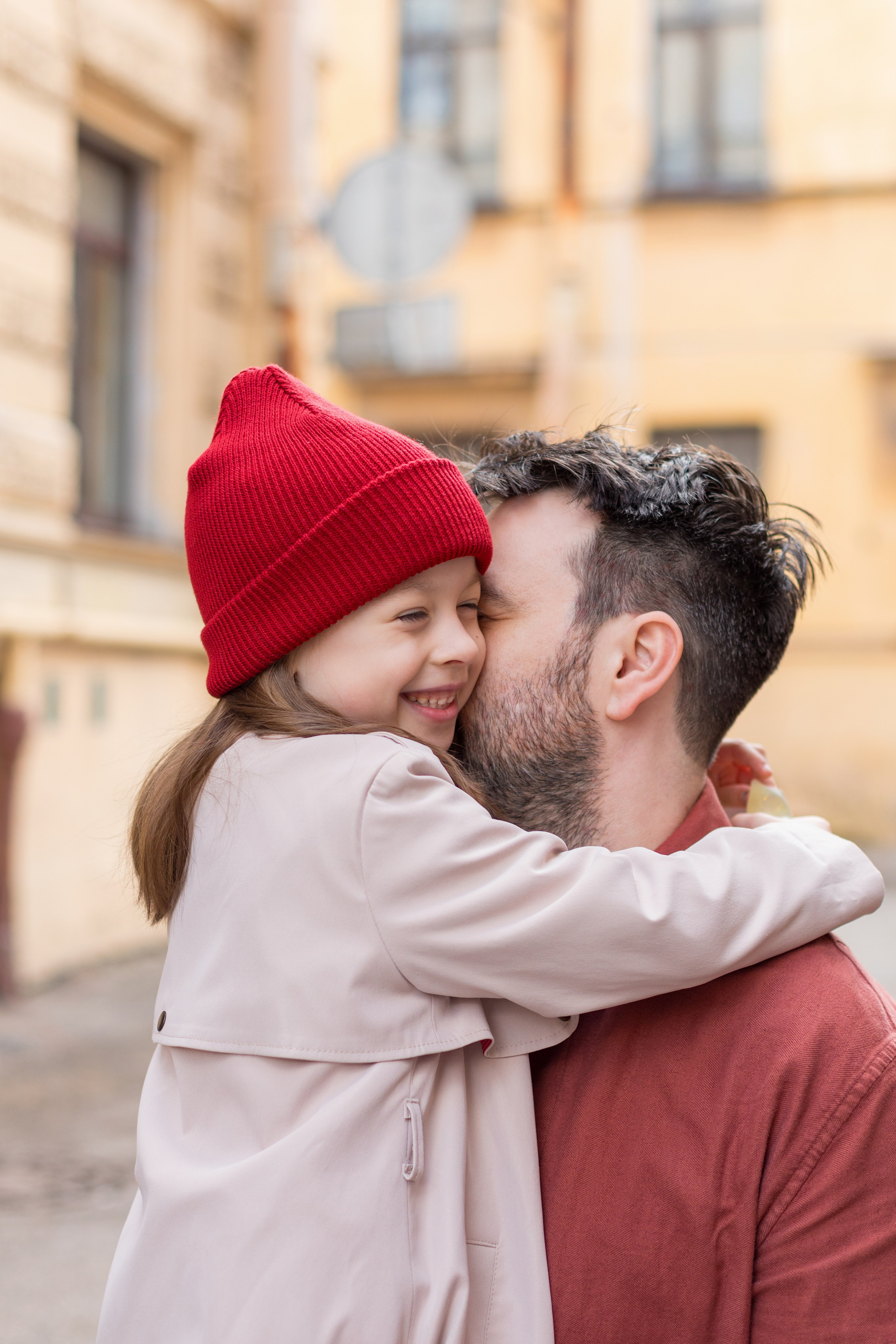 Папа и дочка. Детский и контент фотограф Надя Волкова Санкт-Петербург