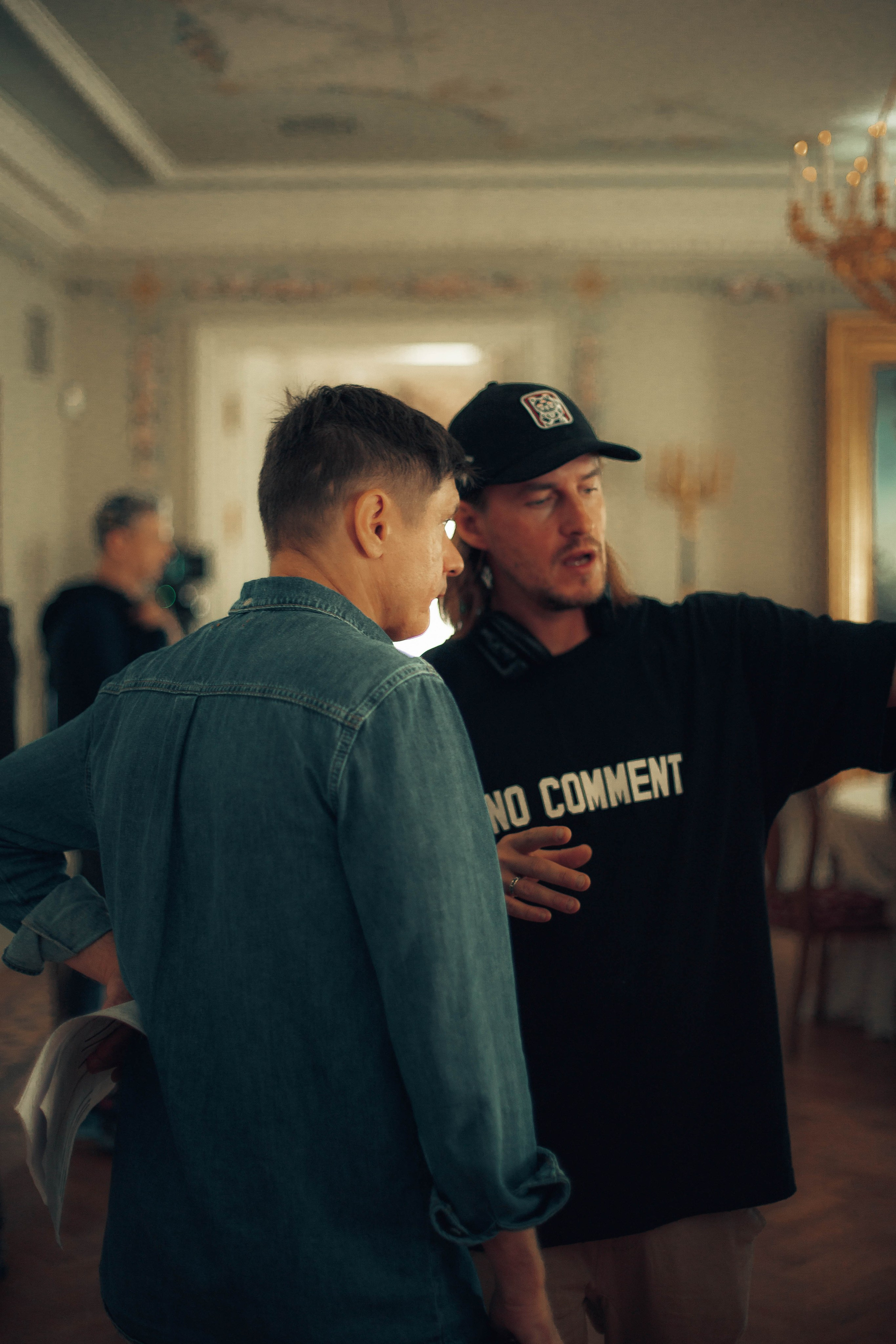 Бэкстейдж с фильма «Онегин». Фотограф Veronika Potaseva