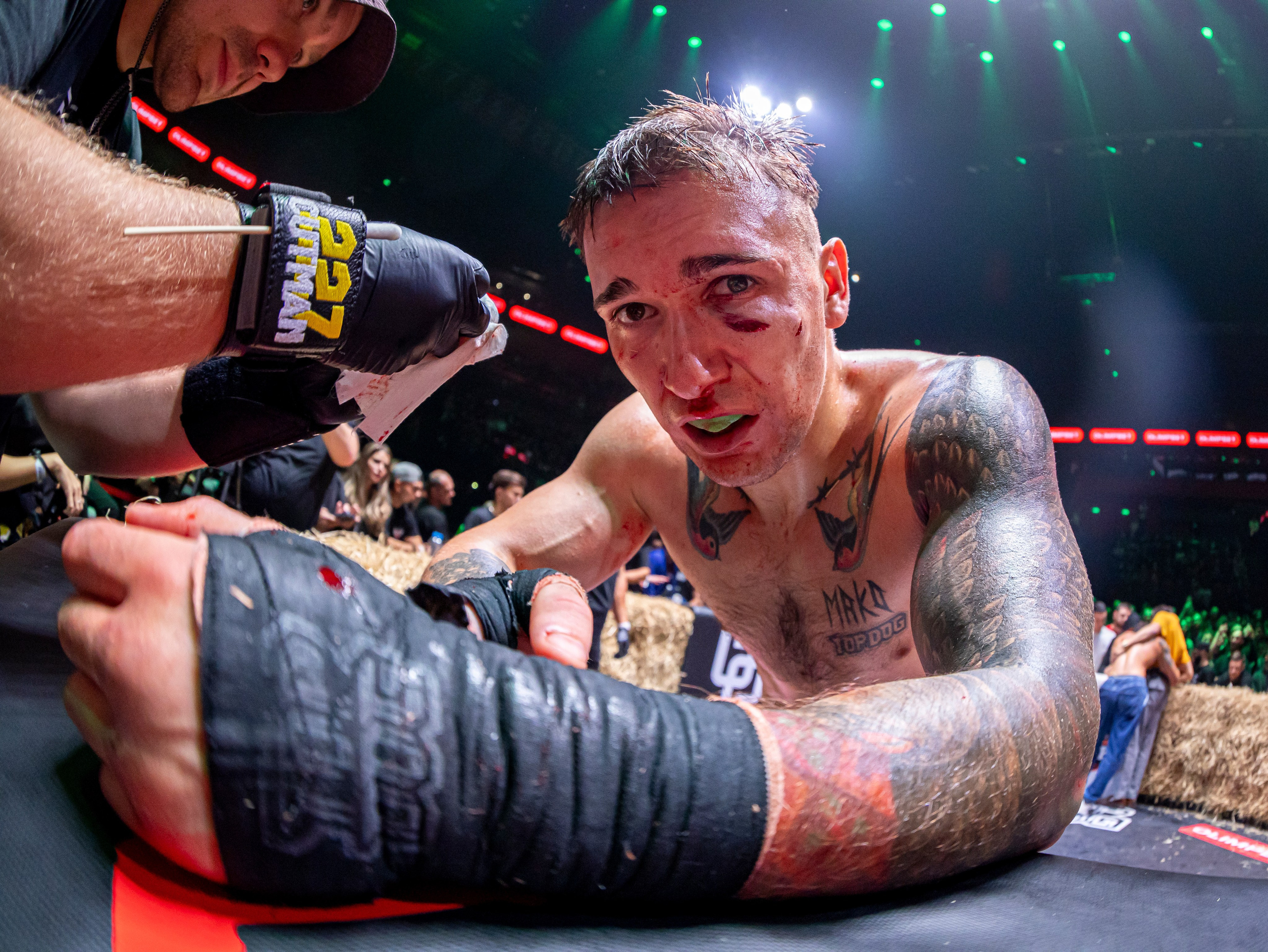 Кулачные бои. Спортивный фотограф Серёжа Демченко