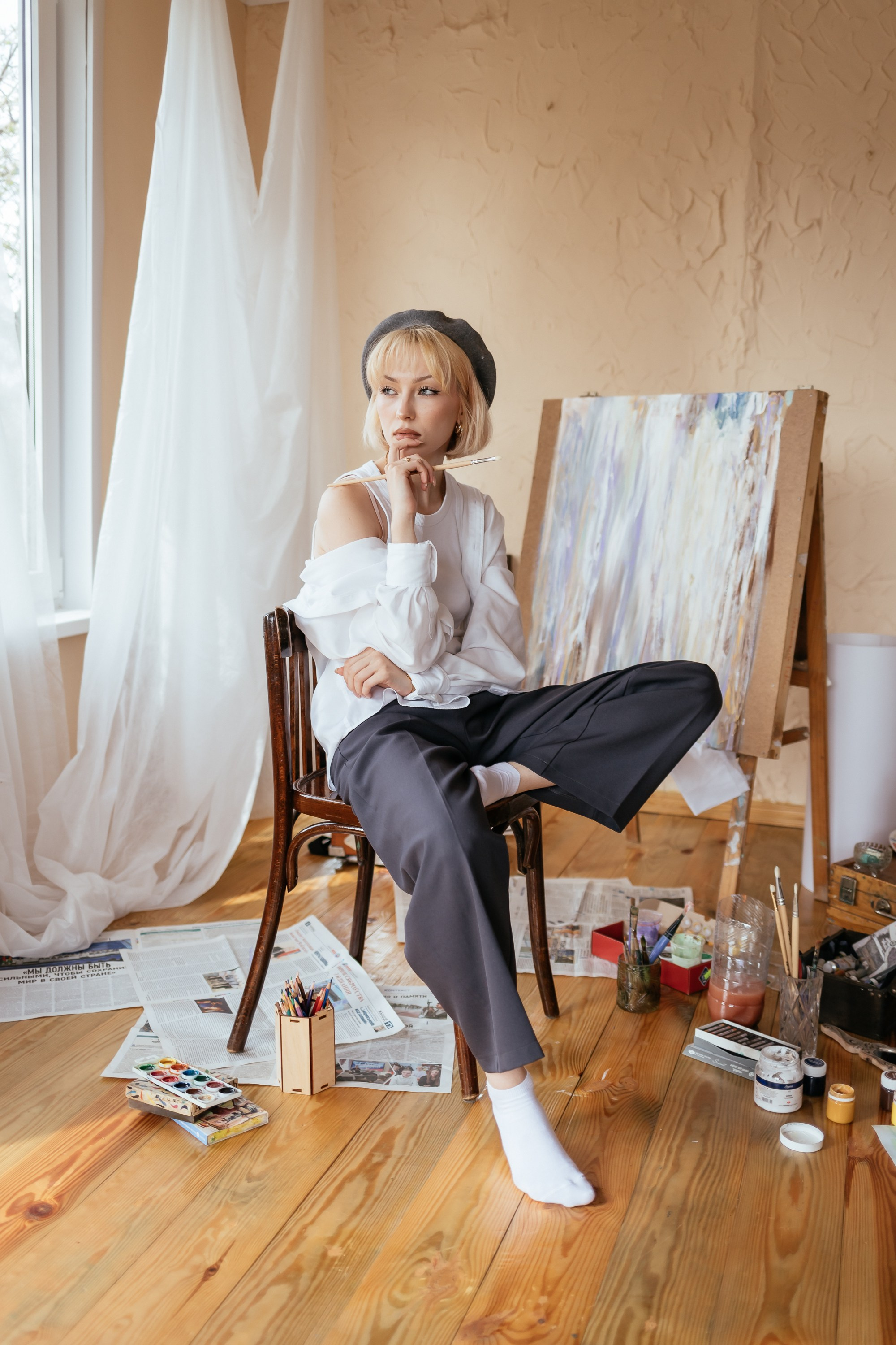 Художница. Семейный фотограф в Минске Приболовец Светлана