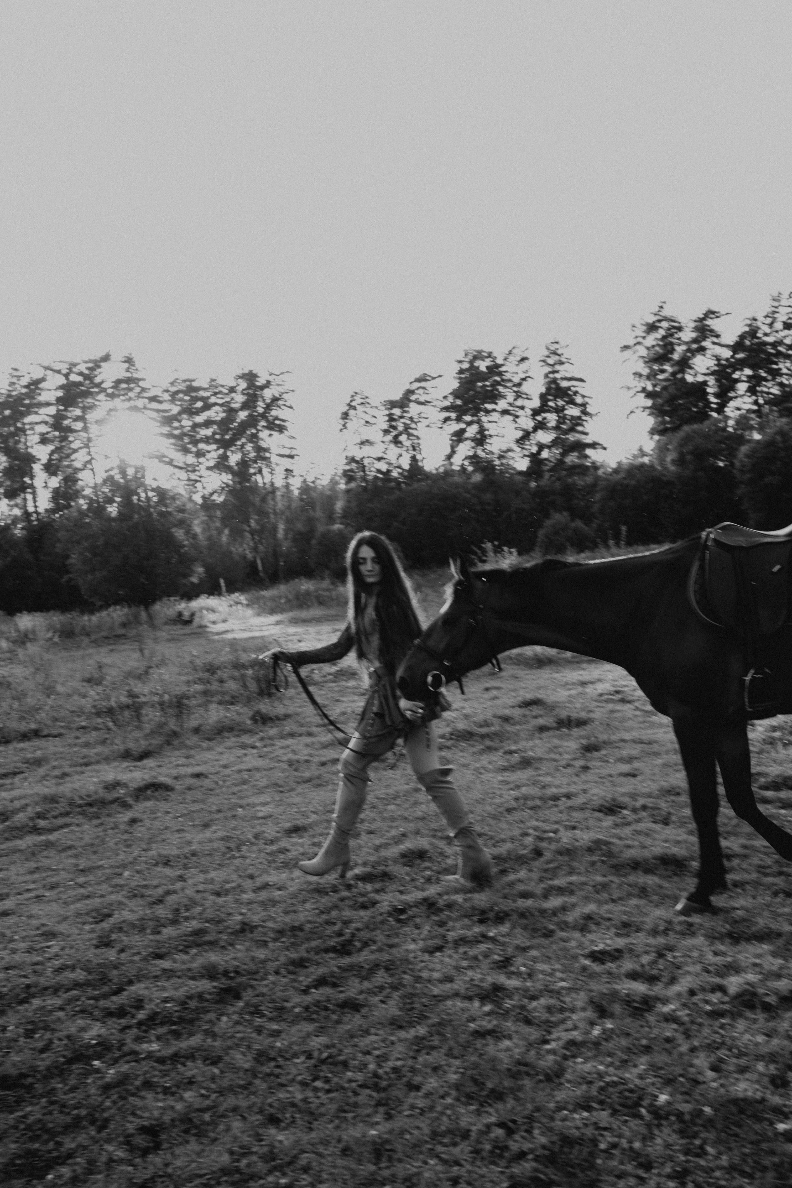 Фотосессия с лошадью. Фотограф Москва / Зеленоград — Наталья Петухова