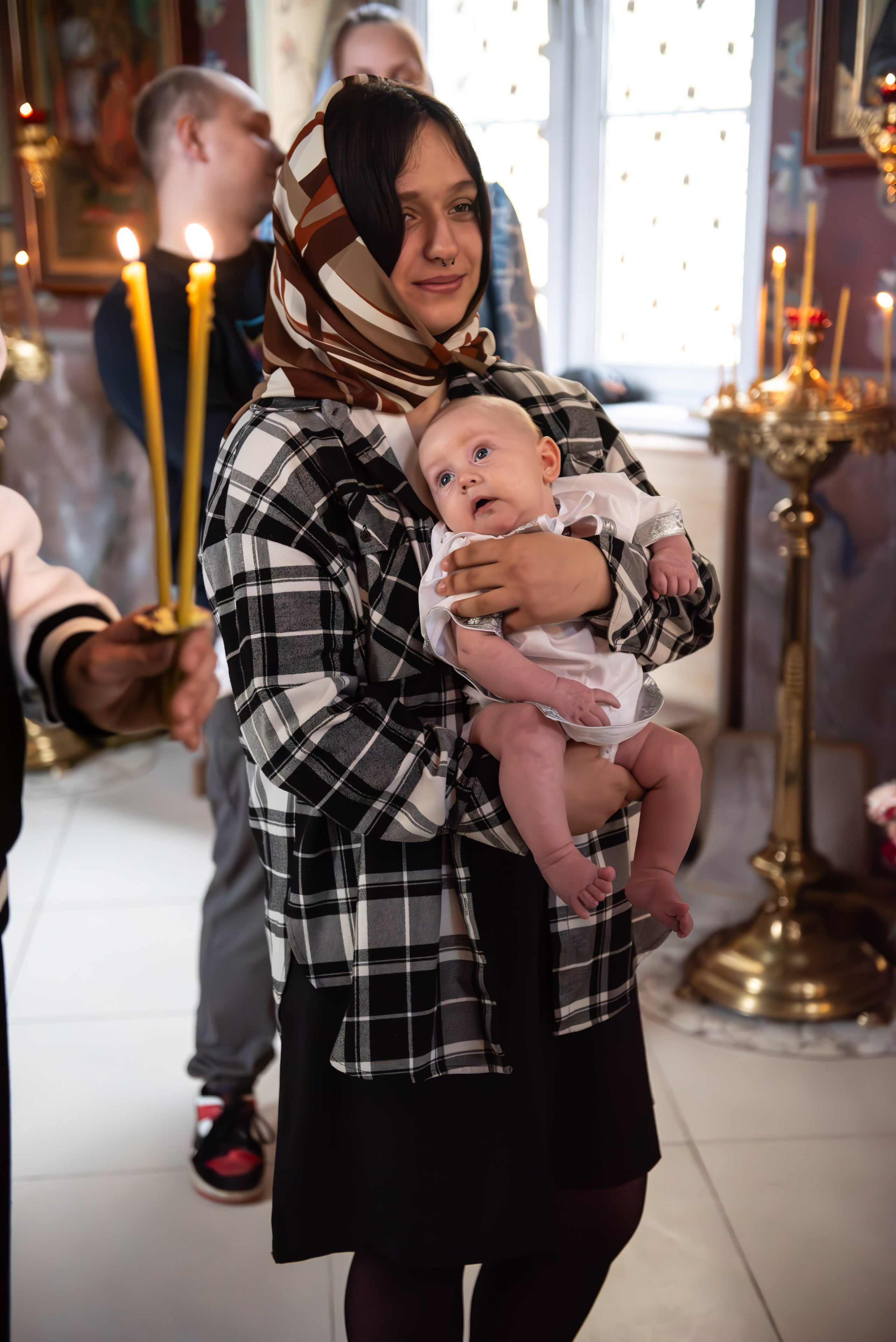 Крещение Тихона. Фотограф самых запоминающихся моментов Вашей жизни