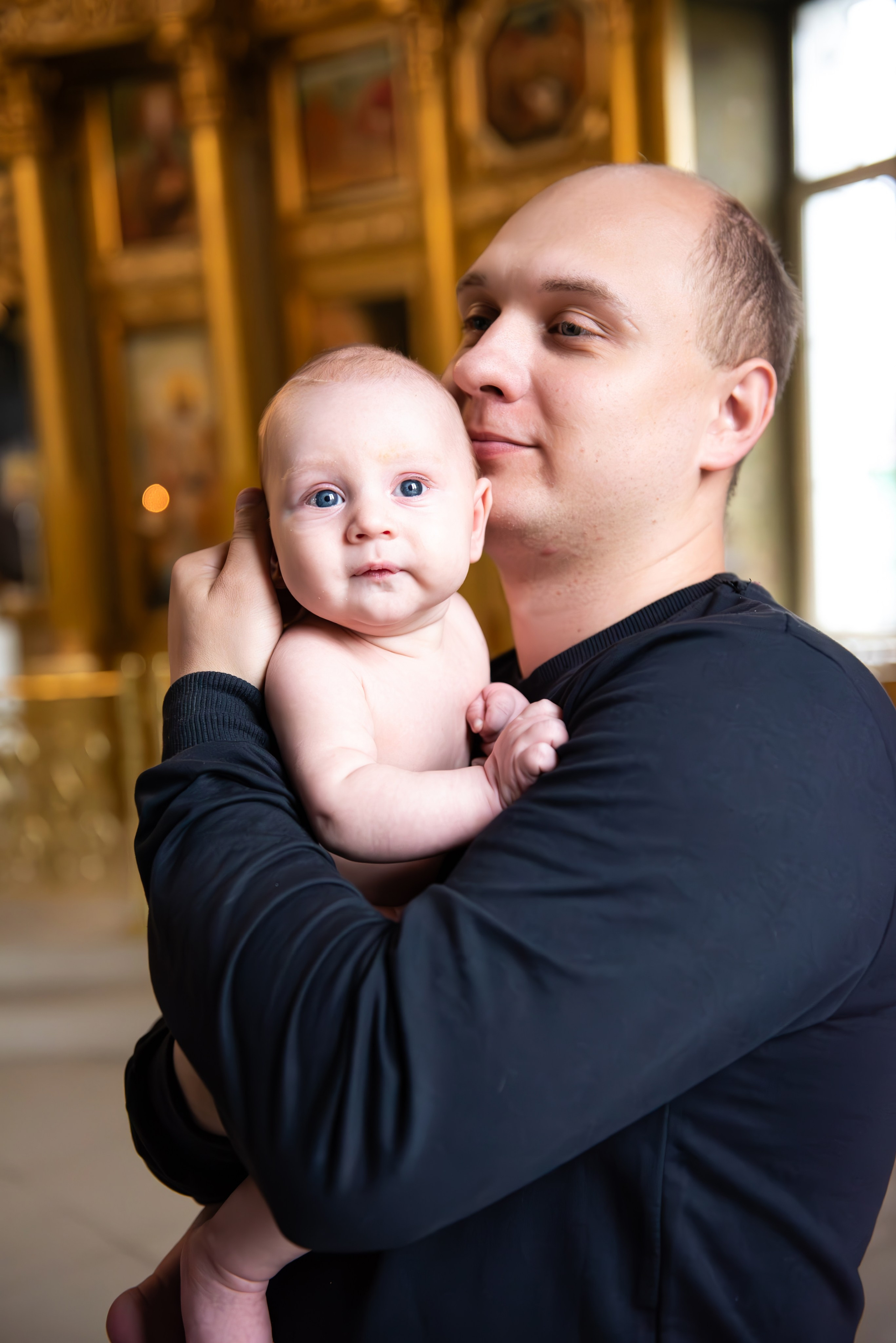 Крещение Тихона. Фотограф самых запоминающихся моментов Вашей жизни