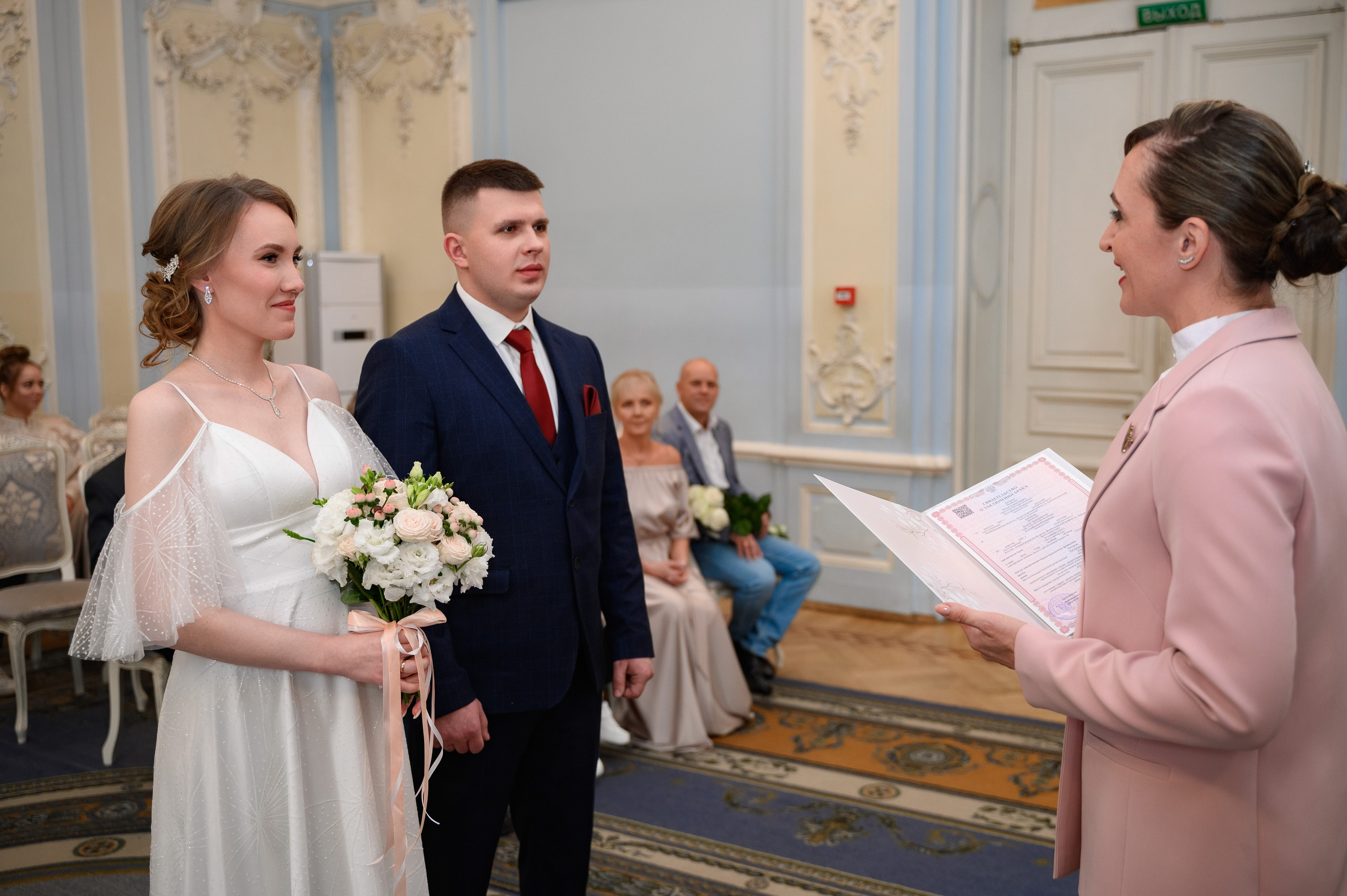 Регистрации во втором дворце на Фурштатской. Фотограф Алексей Лукин. Свадьба, мероприятие, корпоратив, юбилей, фотосессия, портрет. Фотосъёмка в Санкт-Петербурге. Ретушь фотографий