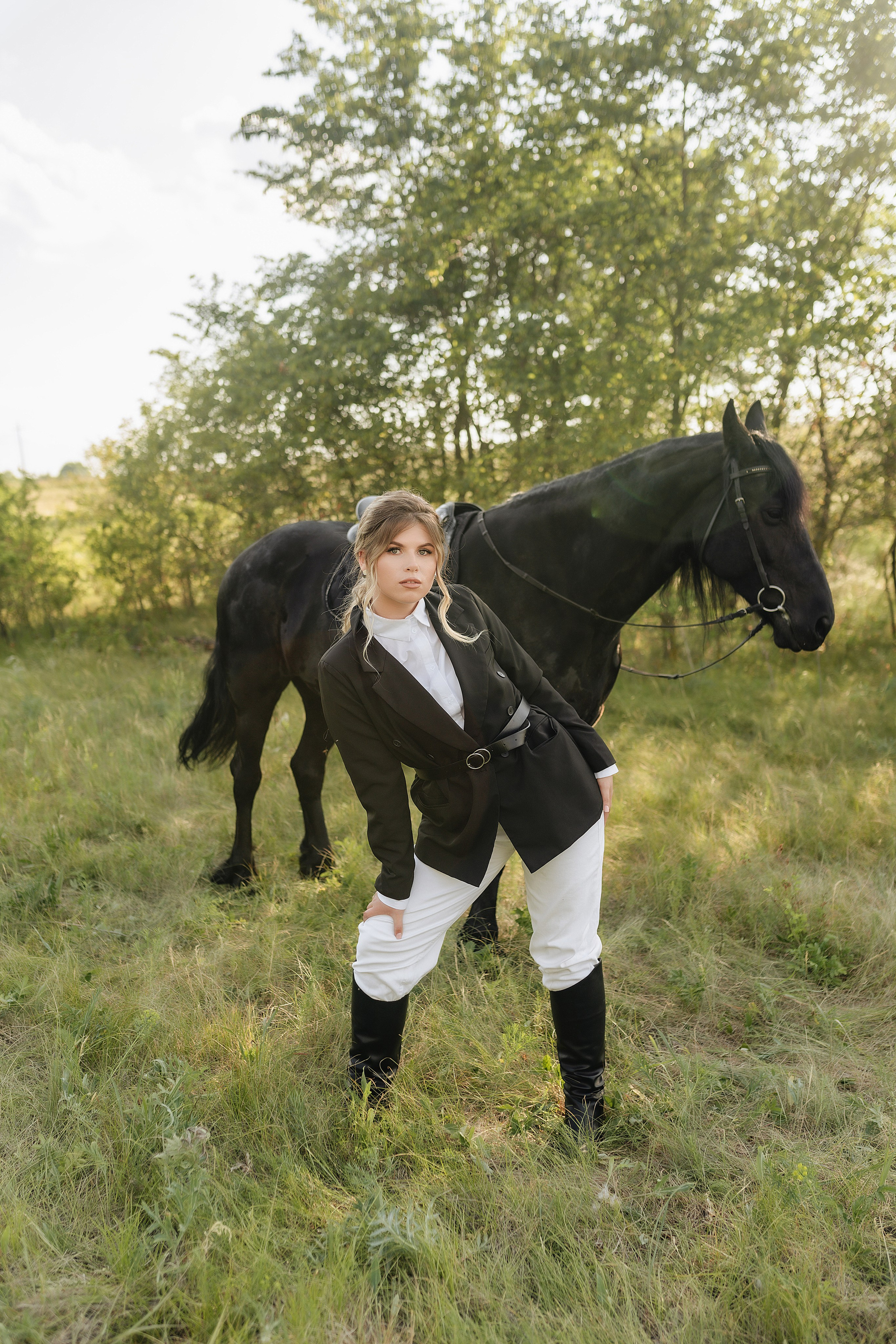 Валерия | Съемка в конном клубе Цальтан. Фотограф Карина Шмулёва. Воронеж и область