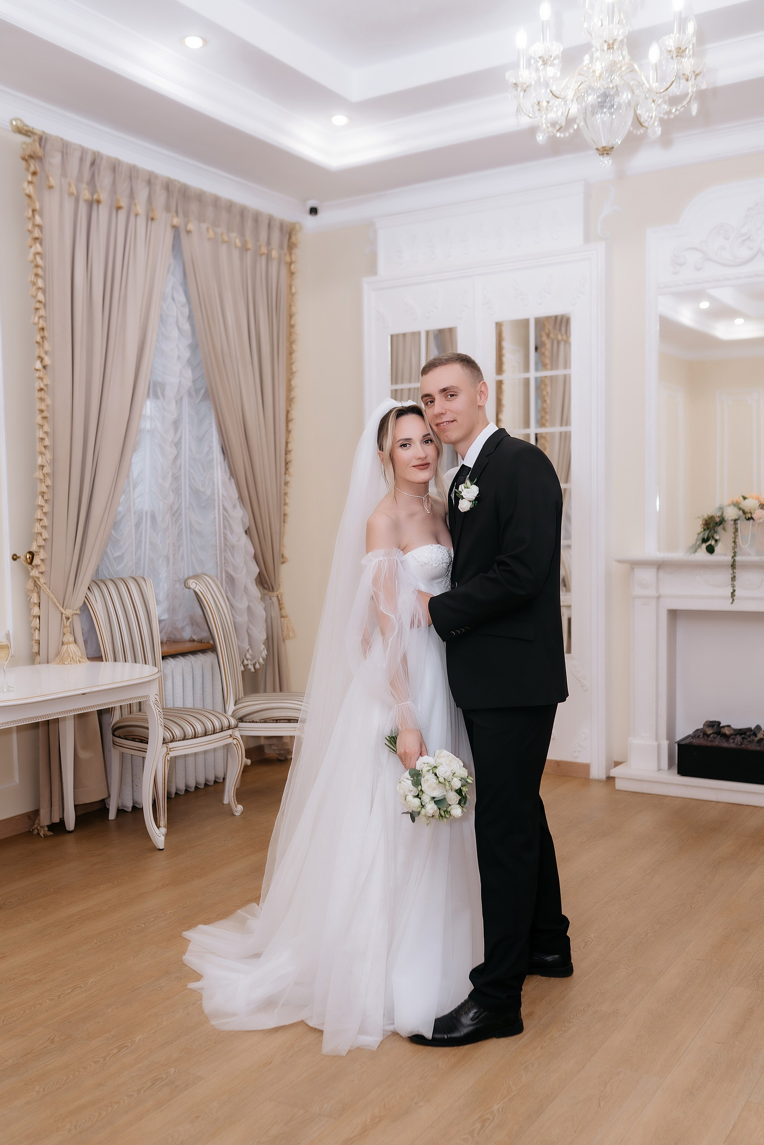 Анна и Максим 24.10.2025. Фотограф Карина Шмулёва. Воронеж и область