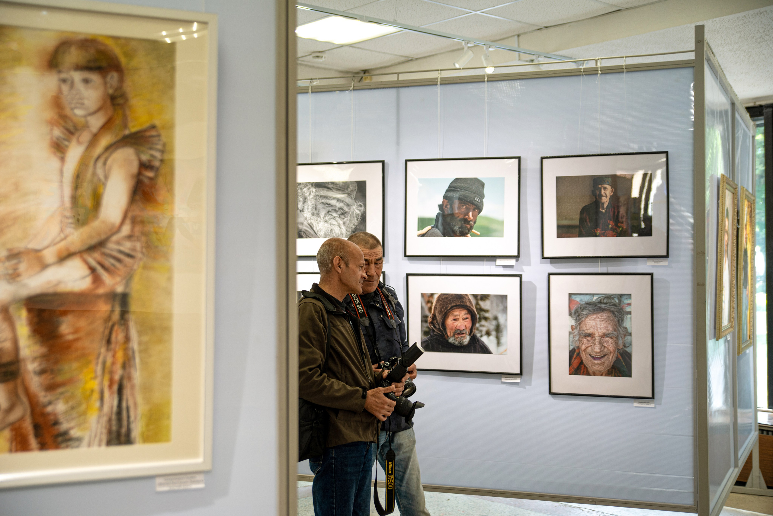 Выставка «Перекрёстки». Фотообъединение Самарского областного отделения Союза журналистов России