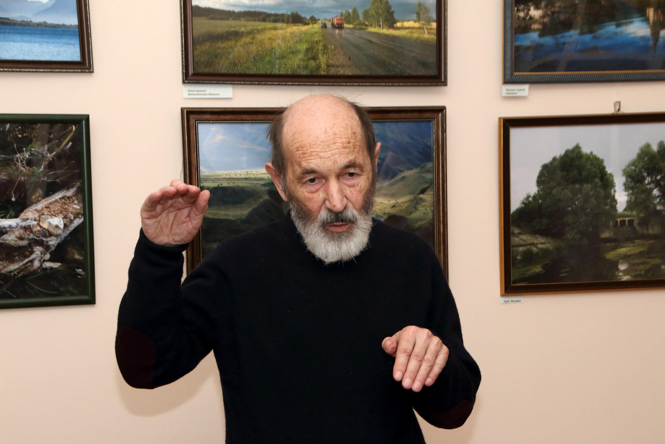 26.04.2022 Выставка Владимира Привалова. Фотообъединение Самарского областного отделения Союза журналистов России