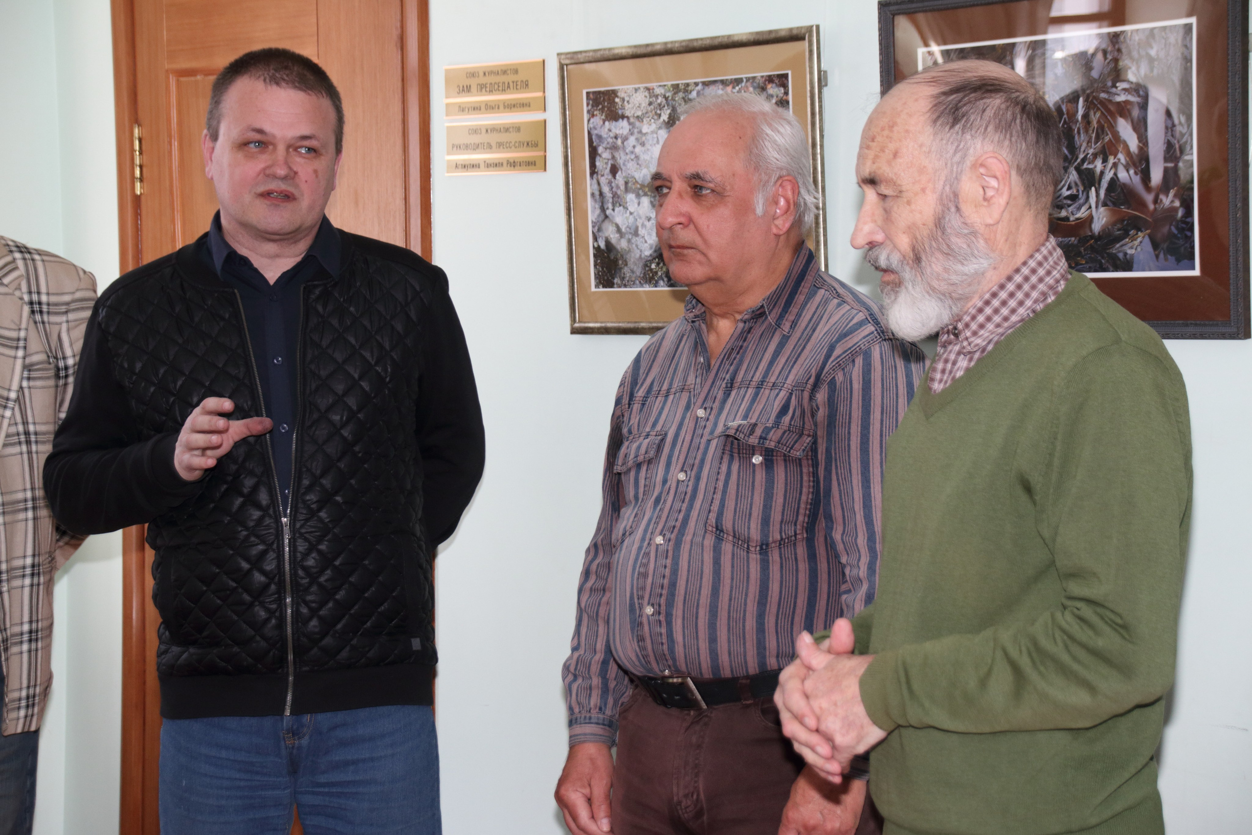 10.04.2018 Фотовыставка Владимира Привалова. Фотообъединение Самарского областного отделения Союза журналистов России