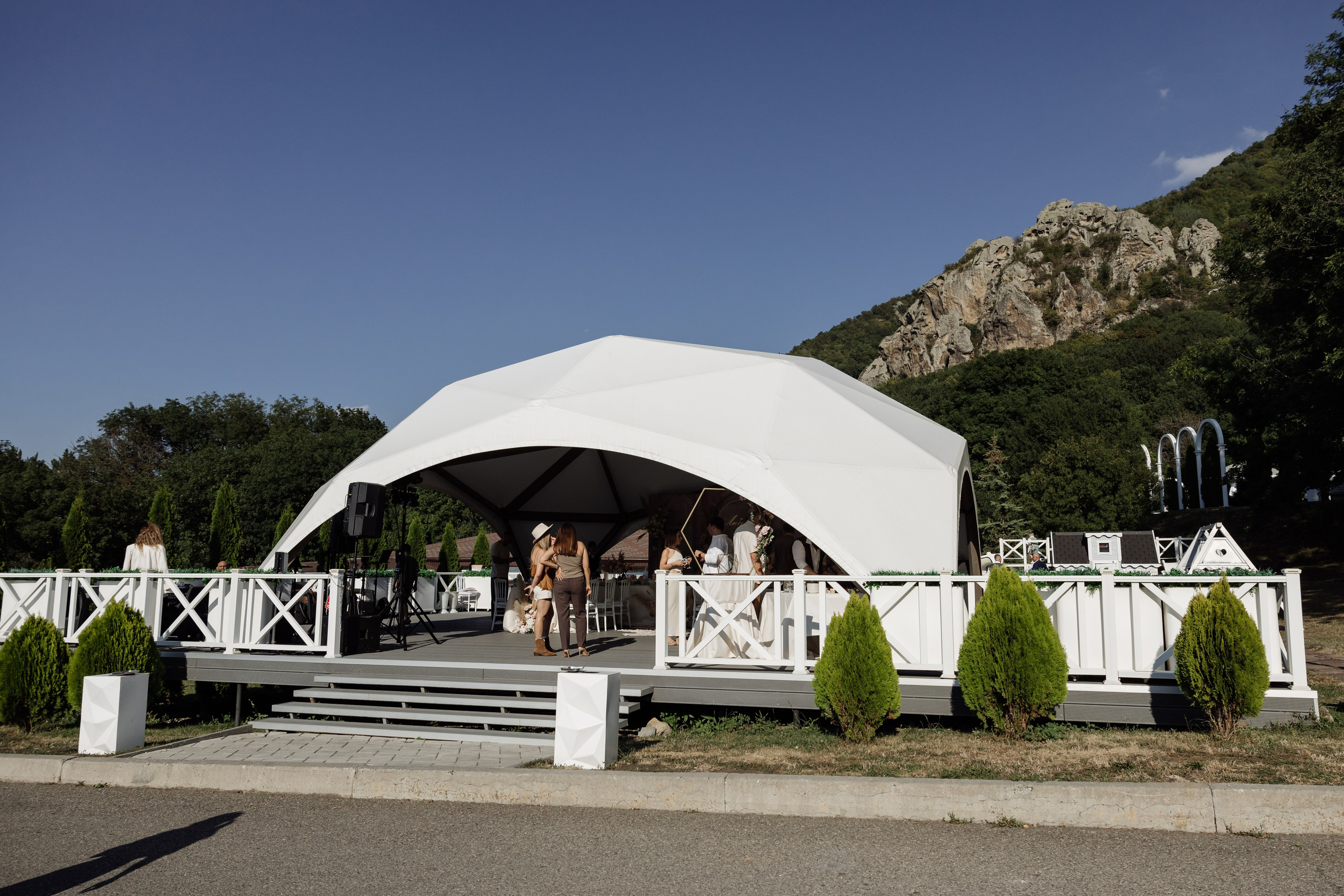 10 лет Совместной жизни. Семья из Москвы прилетела отпраздновать Оловяную свадьбу у подножья горы Бештау. Организация мероприятий ЮФО