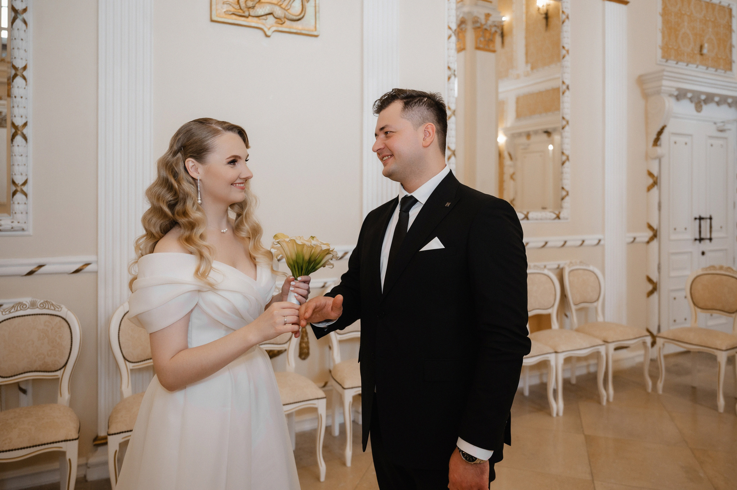 Илья и Ольга.Кусково. Свадебный фотограф Раменское-Москва