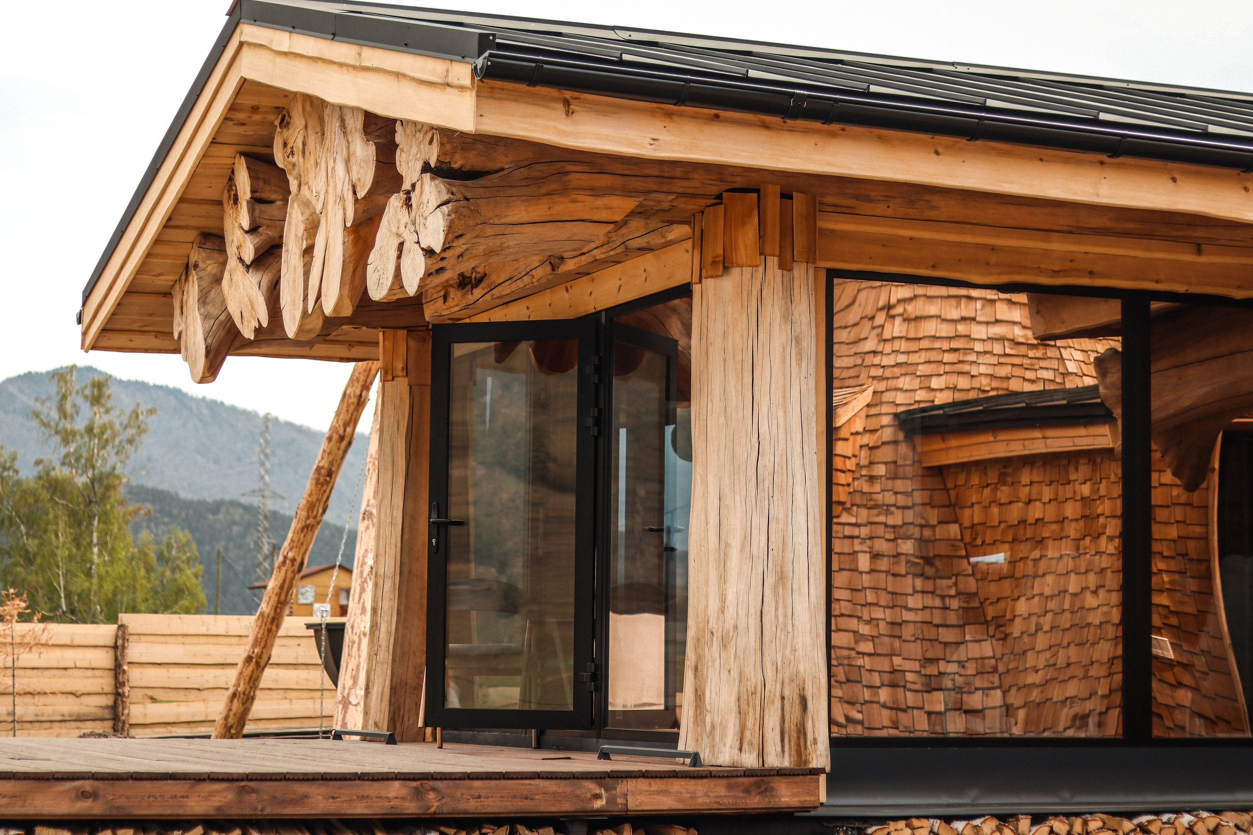 «Воспарение» банный комплекс, респ. Алтай. Контент фотограф Дмитрий Борисов