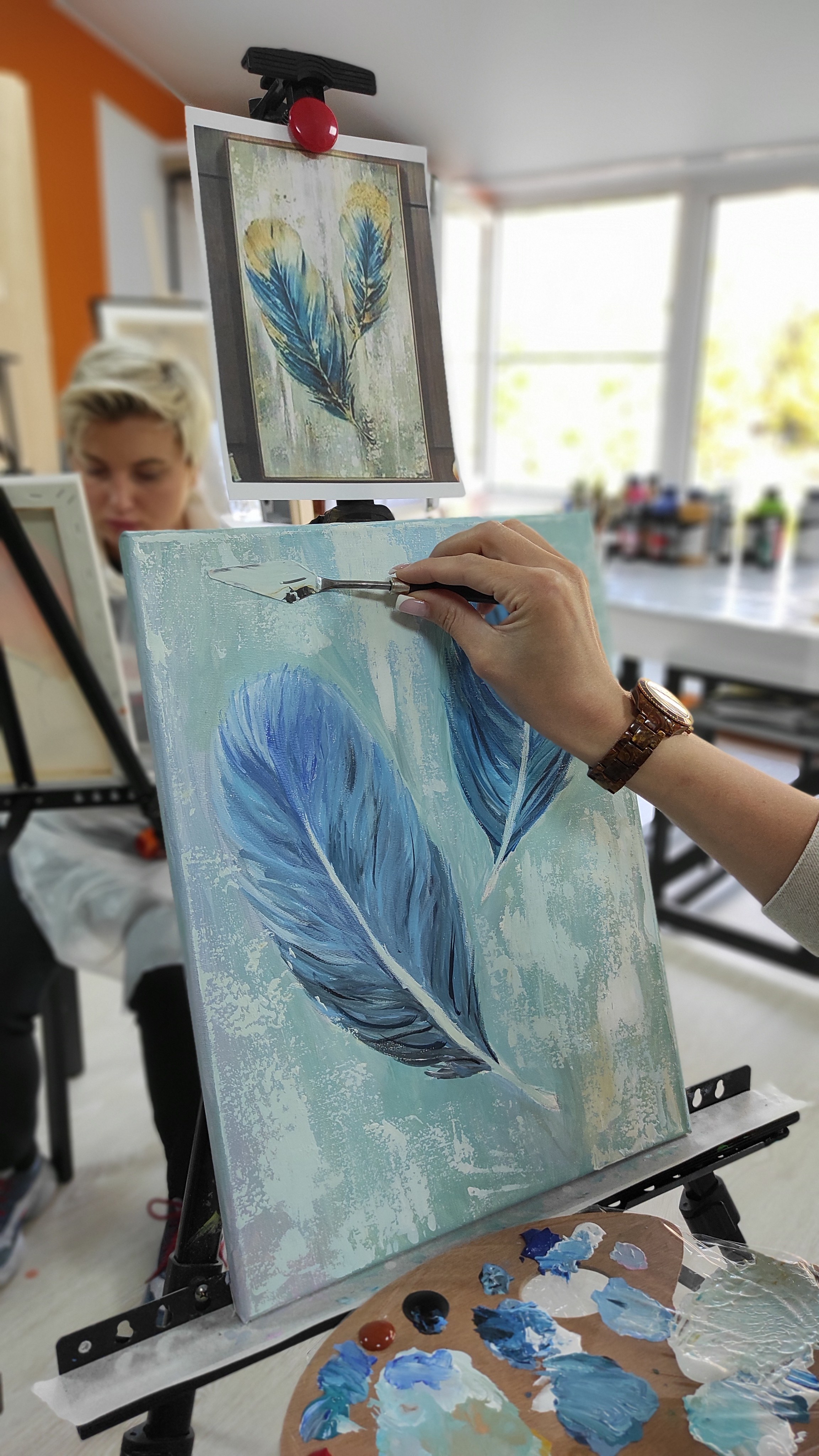 Арт-вечеринки. Арт-вечеринки и мастер-классы в Москве для взрослых и детей