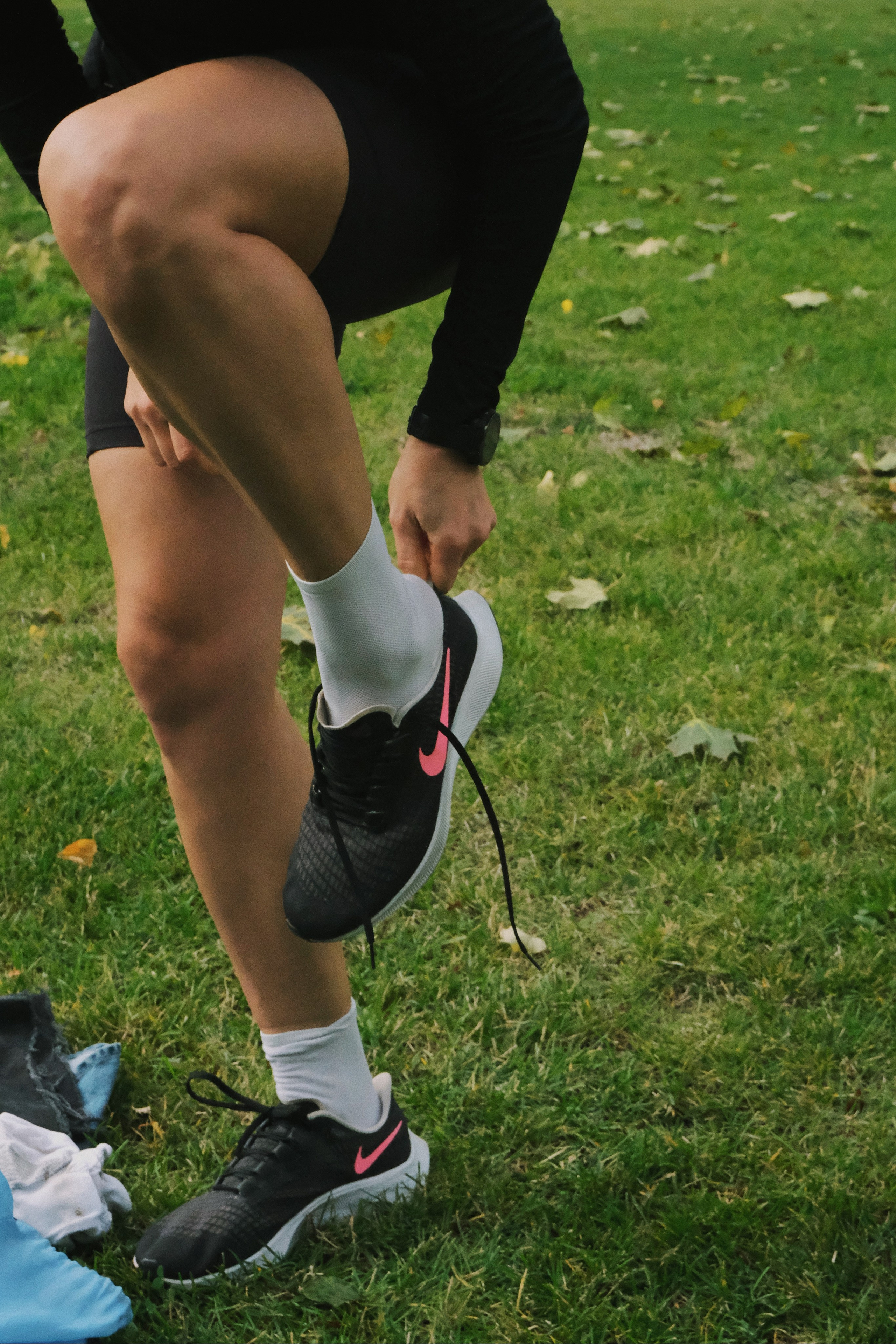 Московский марафон. Татьян гертье