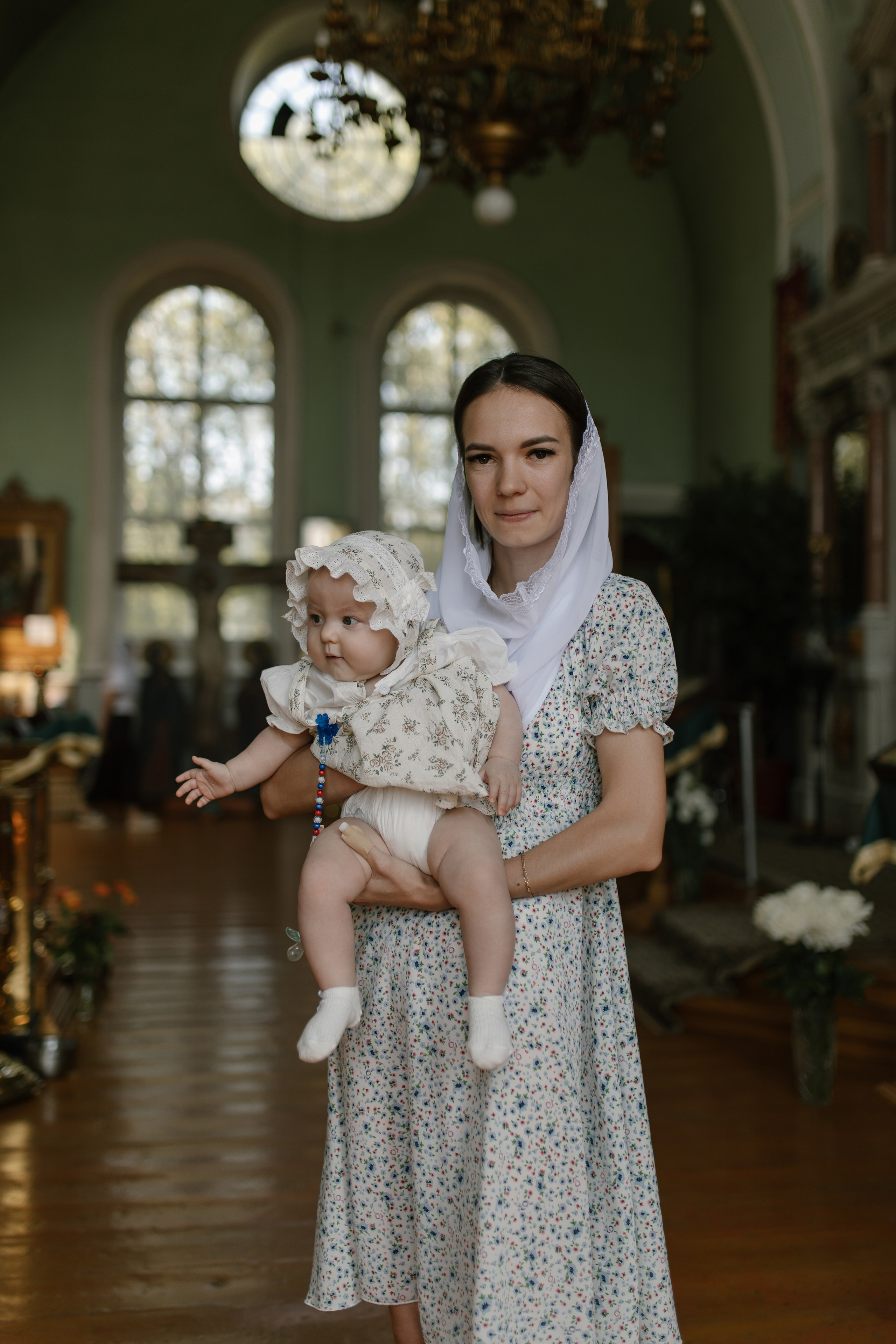 Крещение Николь. Свадебный и семейный фотограф в Краснодаре/Геленджике/Сочи/Санкт-Петербурге