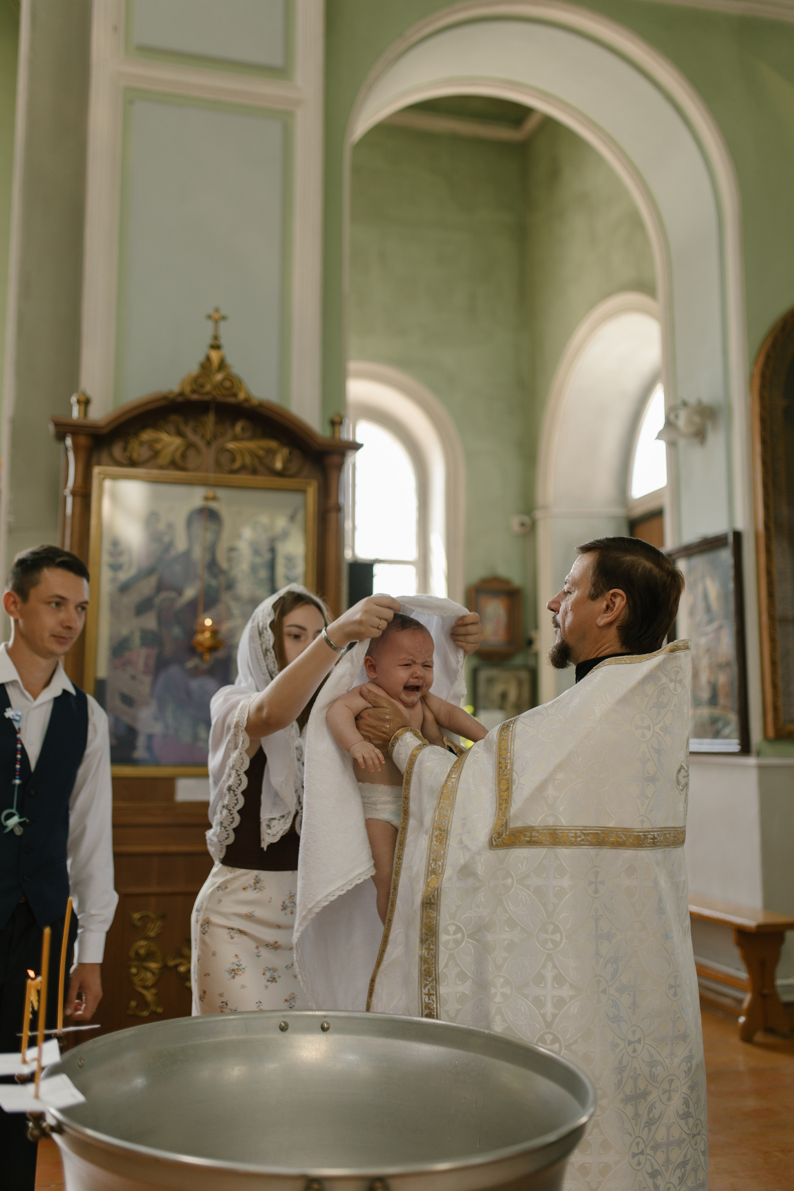 Крещение Николь. Свадебный и семейный фотограф в Краснодаре/Геленджике/Сочи/Санкт-Петербурге