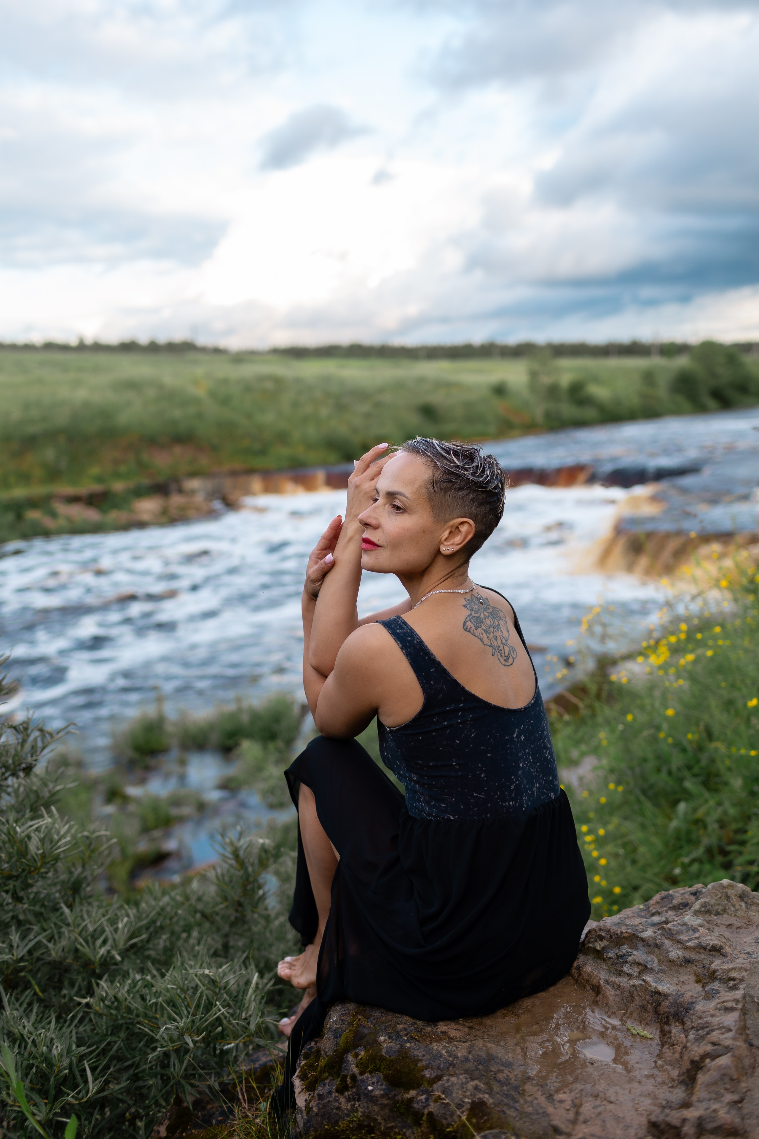 Тосненский водопад. Свадебный и семейный фотограф Спб Бошман Ирина
