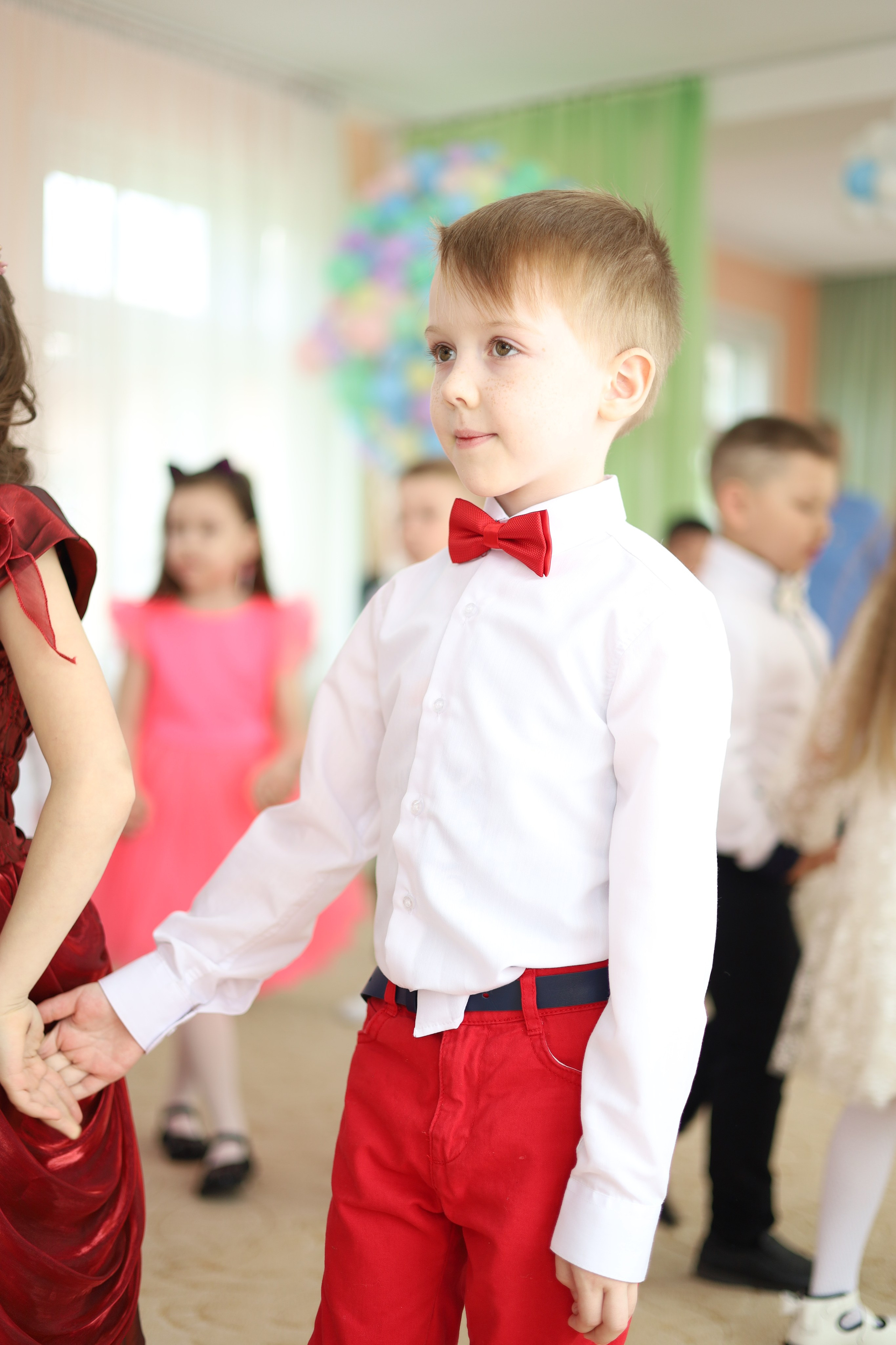 Выпускной детского сада. Фотограф в Красноярске Никитина Мария