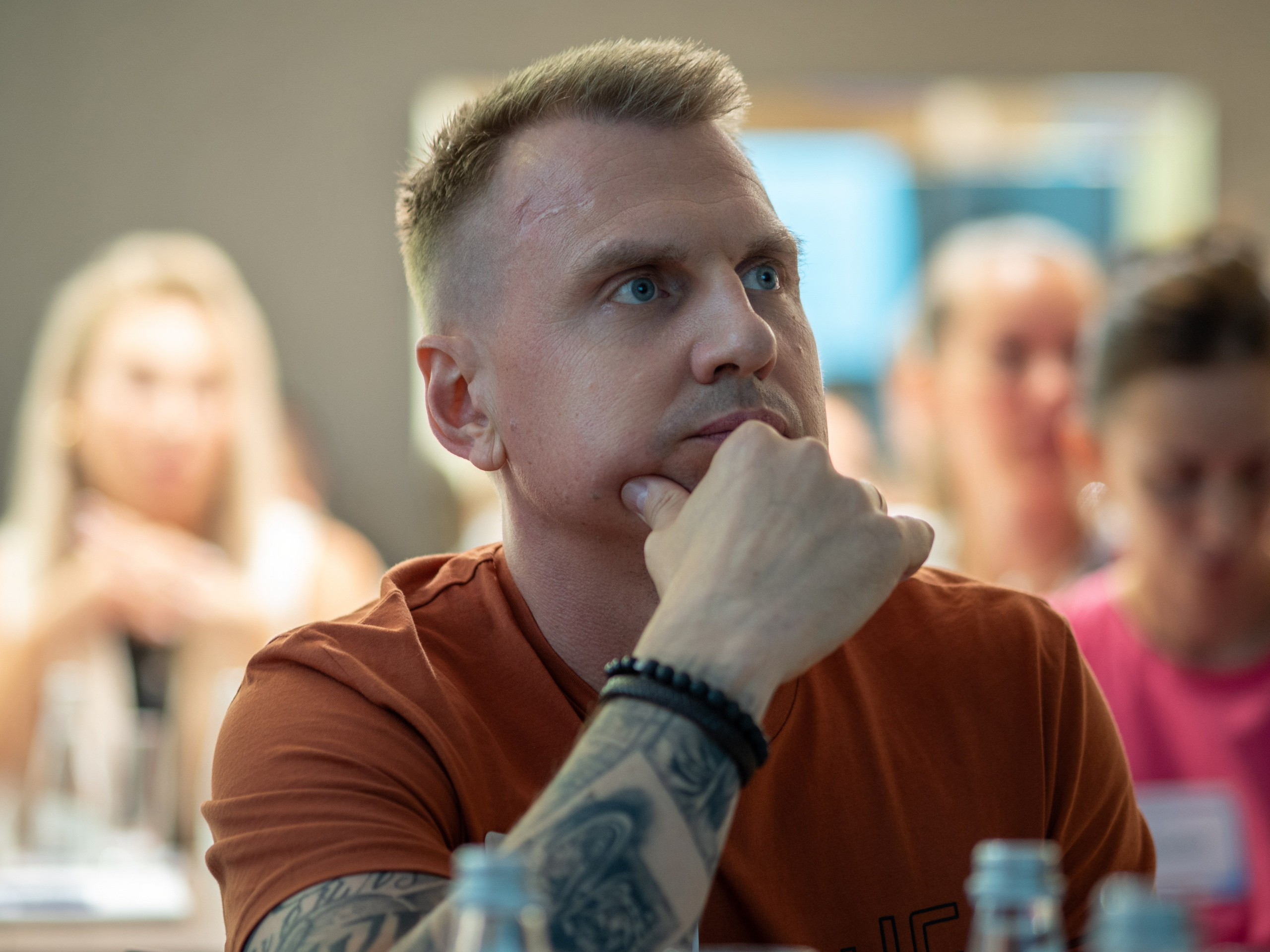 Мероприятия. Сайт портфолио двух профессиональных фотографов