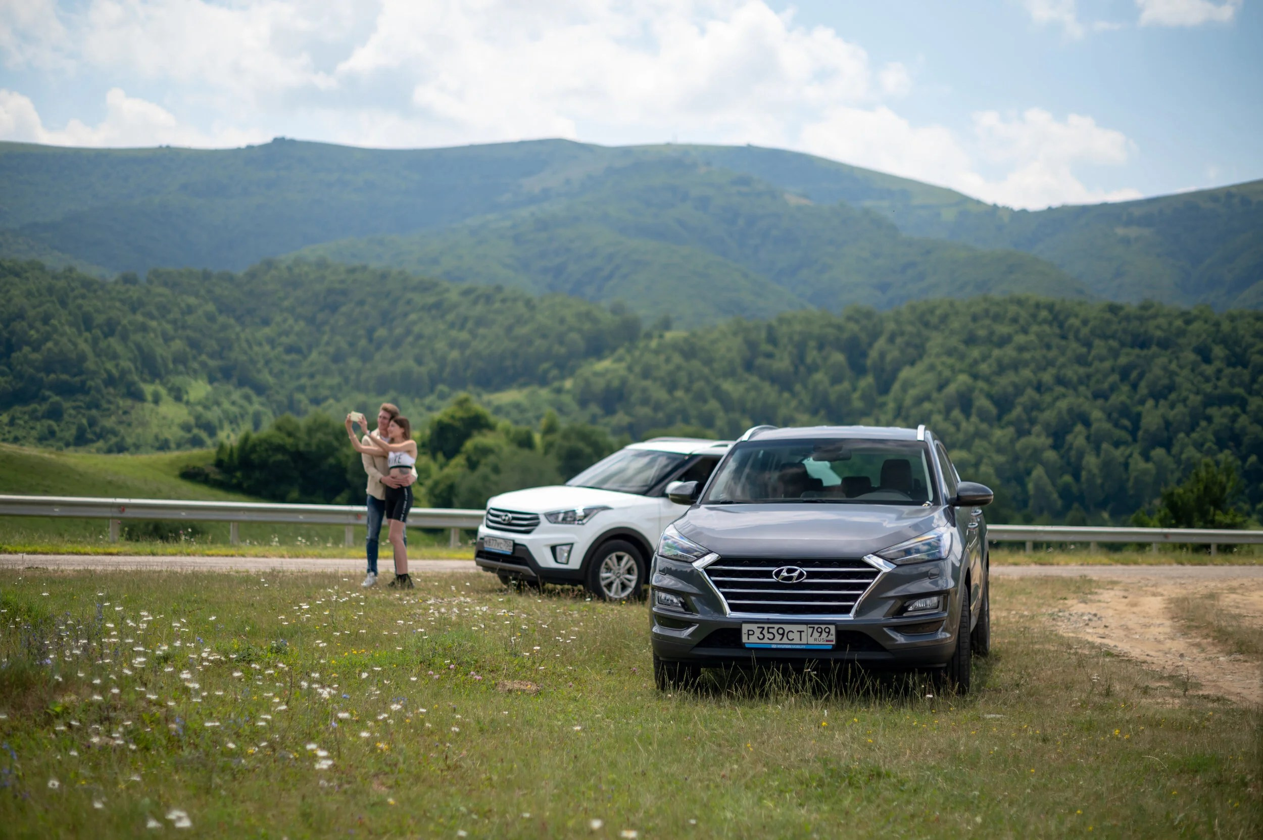 Hyundai Summer Campaign. Фотограф Владимир Черняховский