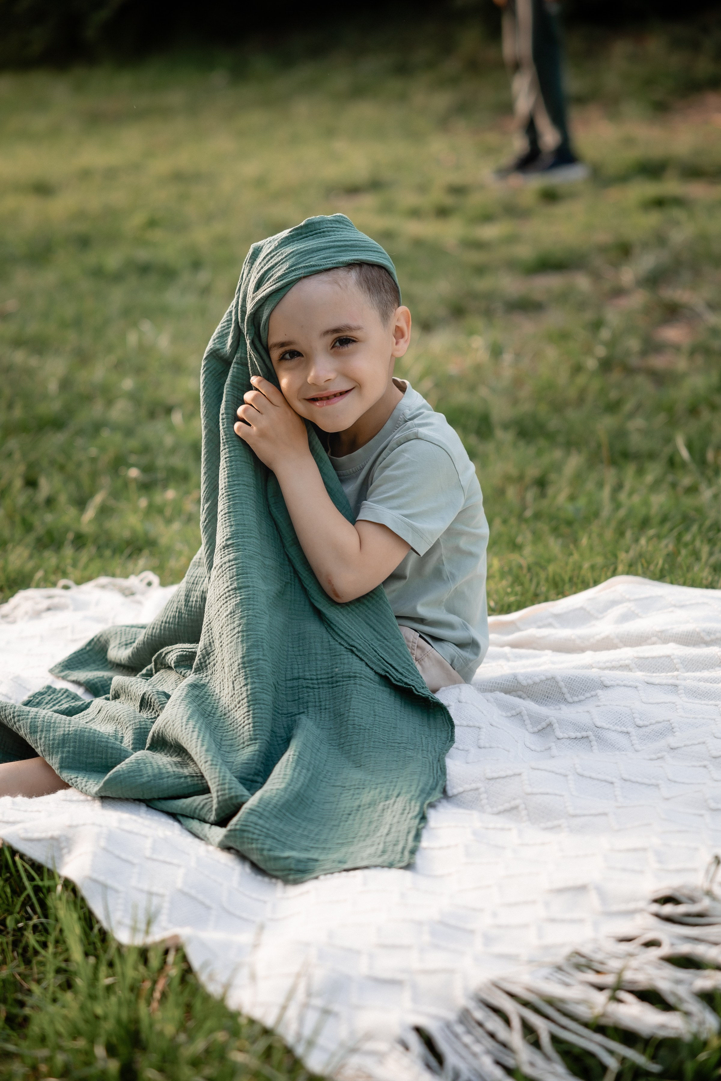 Мама и сын — прогулка в парке. Семейный и детский фотограф в Краснодаре Ксения Новикова