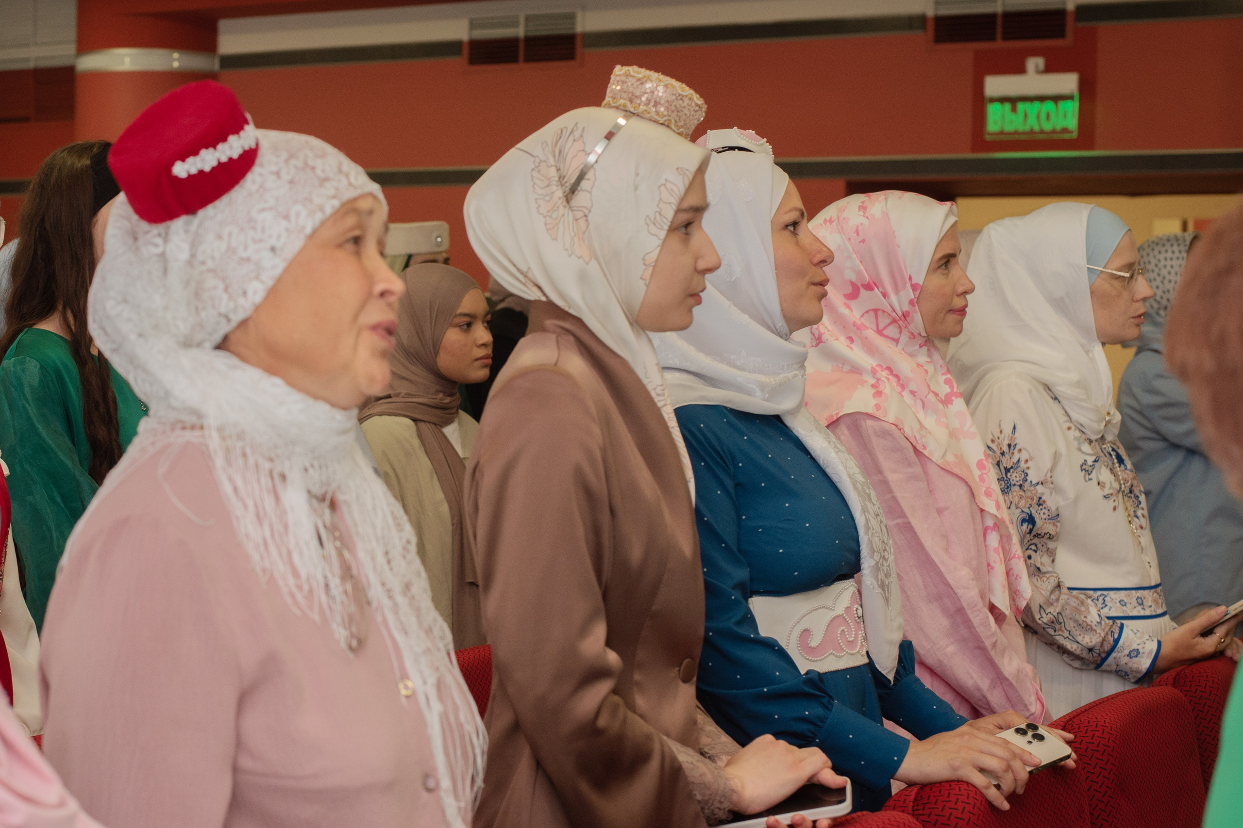 XIV Всероссийский съезд женских мусульманских организаций. Лина Курочка — ваш фотограф